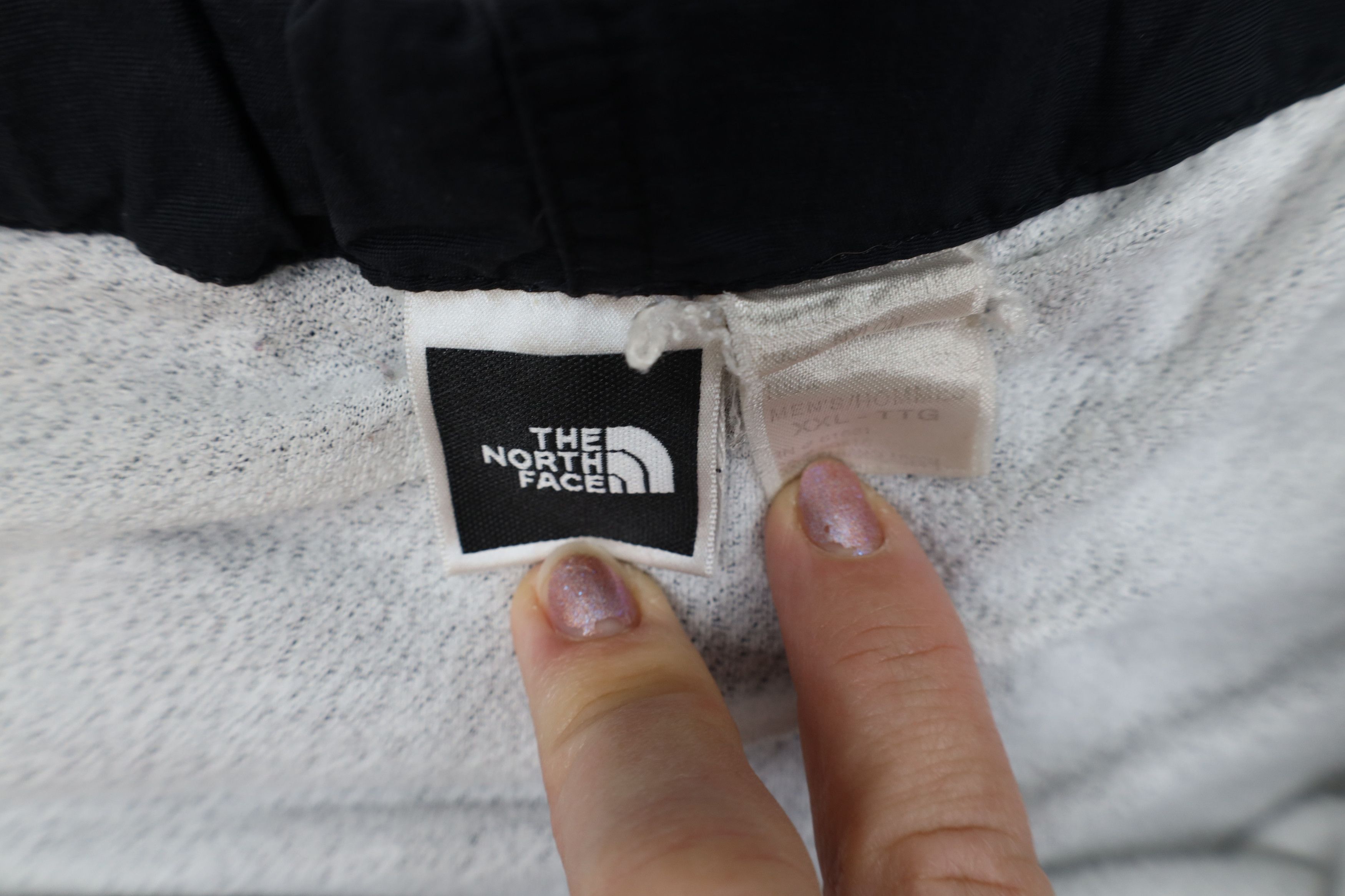 The North Face Vintage 90s Y2K The North Face Lined Above Knee Shorts Size US 38 / EU 54 - 7 Thumbnail