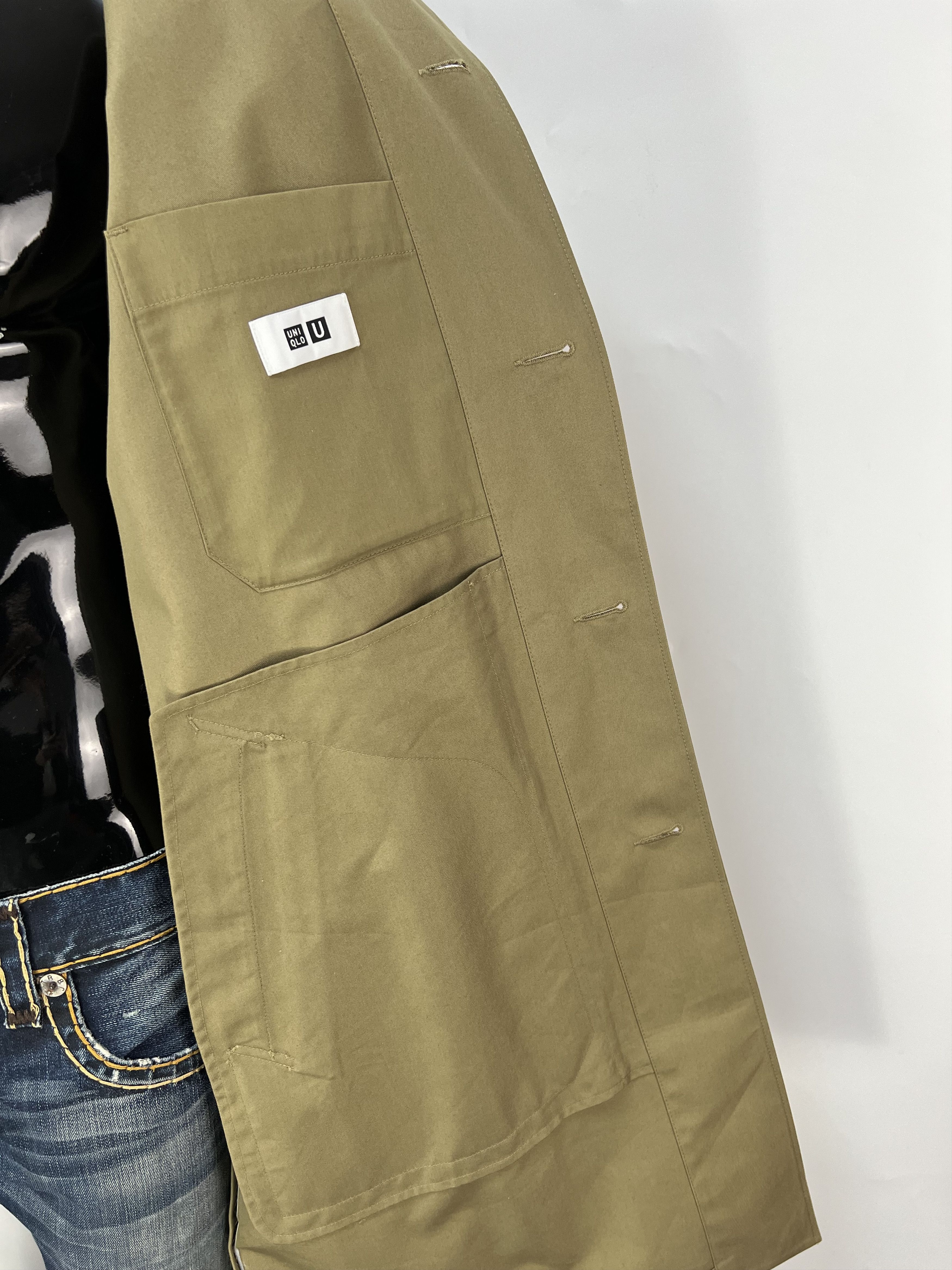 Uniqlo Uniqlo U Oversized Single Breasted Coat Men's Size M Size US M / EU 48-50 / 2 - 17 Thumbnail