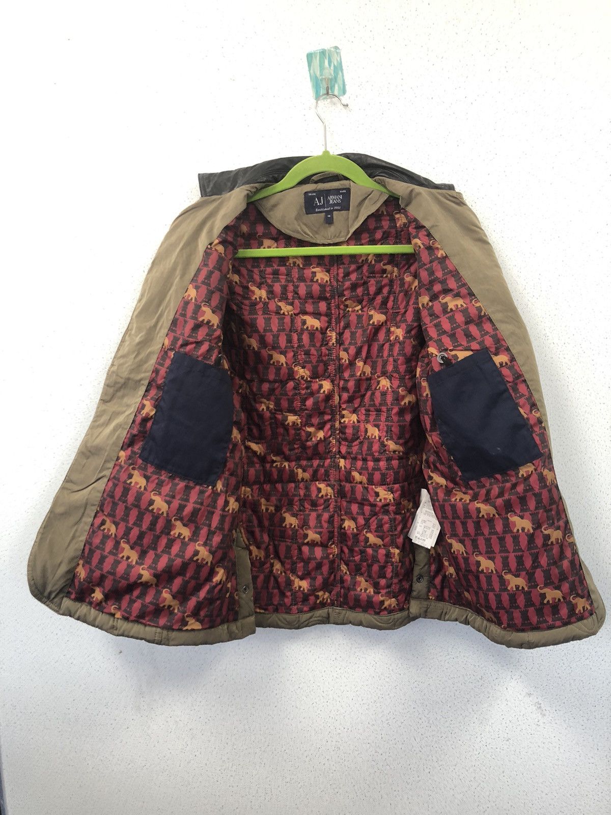 Armani Armani Jeans Winter Jacket Size US M / EU 48-50 / 2 - 12 Thumbnail