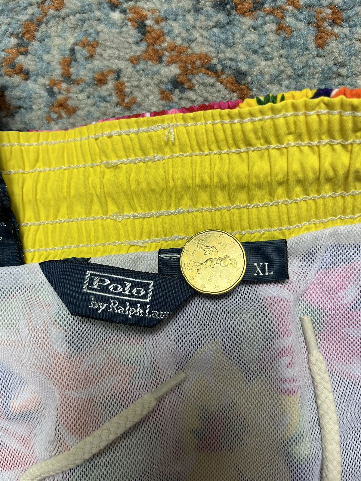 Polo Ralph Lauren Vintage 00s Polo Ralph Lauren floral print shorts old money Size US 36 / EU 52 - 20 Thumbnail