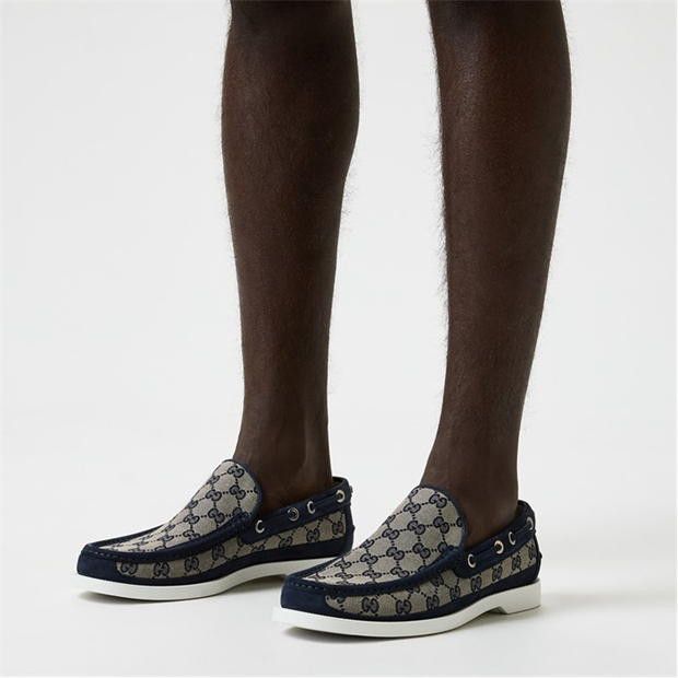 Gucci GUCCI Boat Shoes Size US 7 / EU 40 - 2 Thumbnail