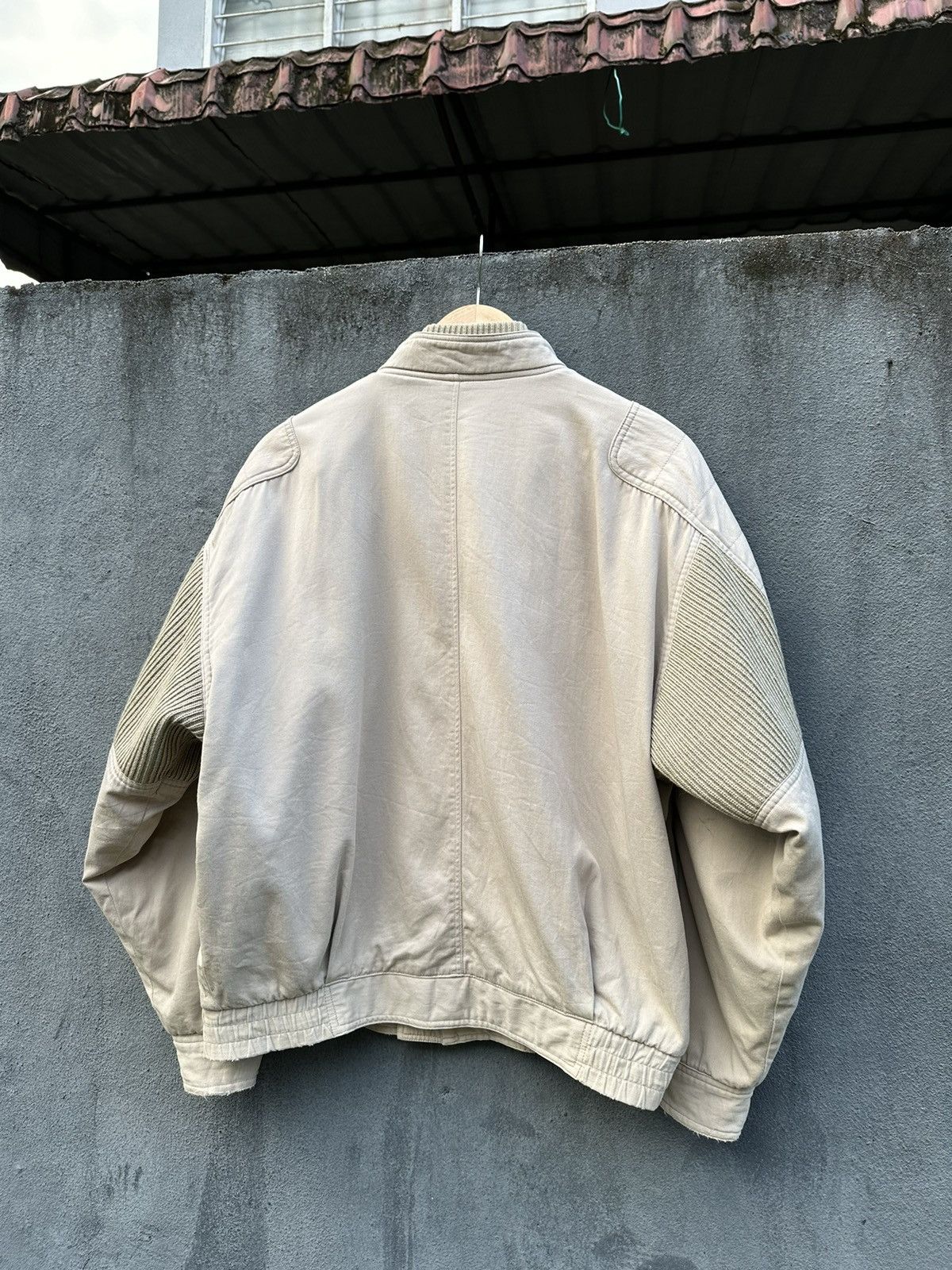 Vintage 👹Vintage Riverson Parachute Bomber Jacket Size US M / EU 48-50 / 2 - 11 Thumbnail