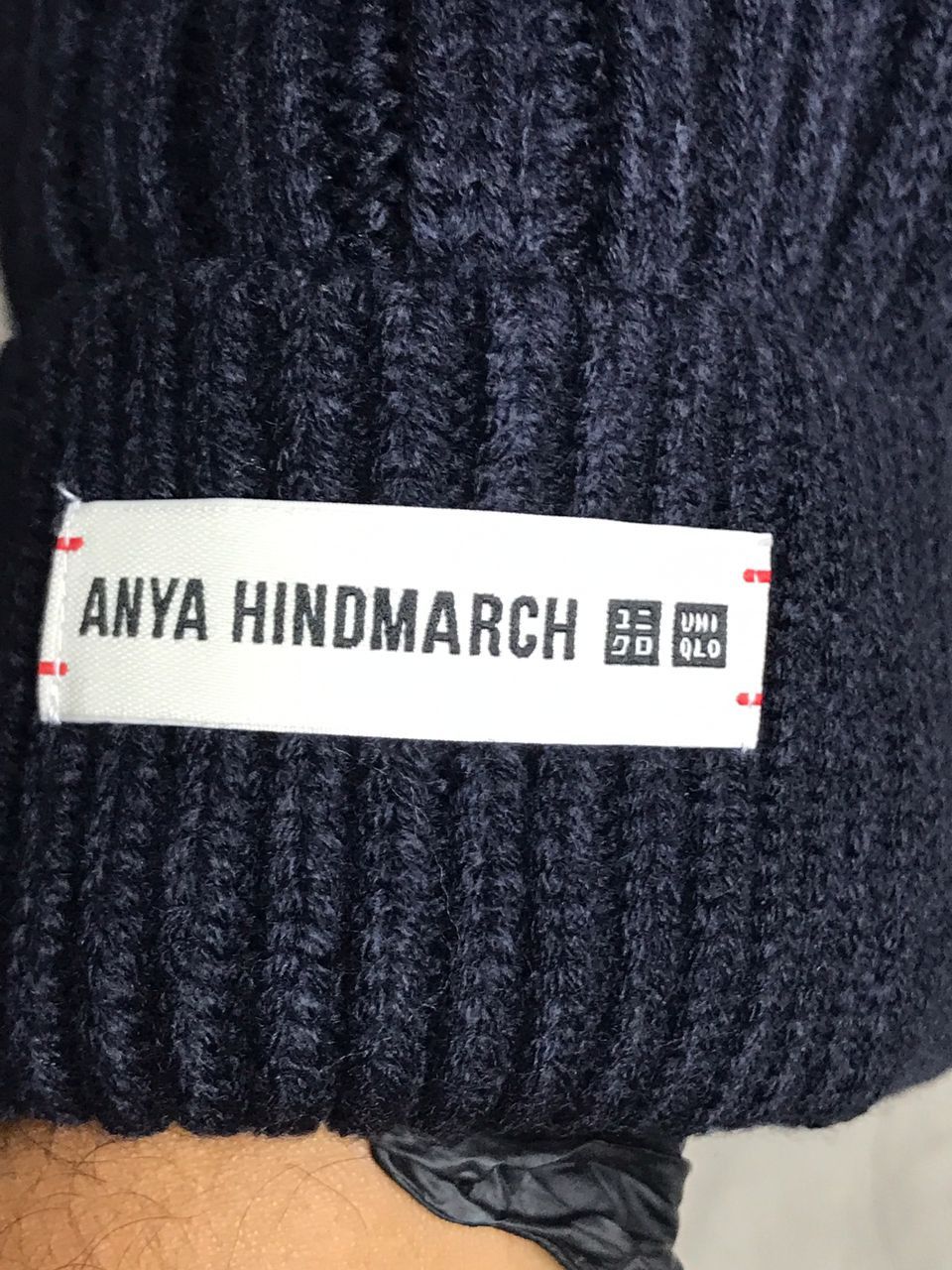 Anya Hindmarch × Uniqlo Anya Hindmarch x Uniqlo Beanie Size ONE SIZE - 7 Thumbnail