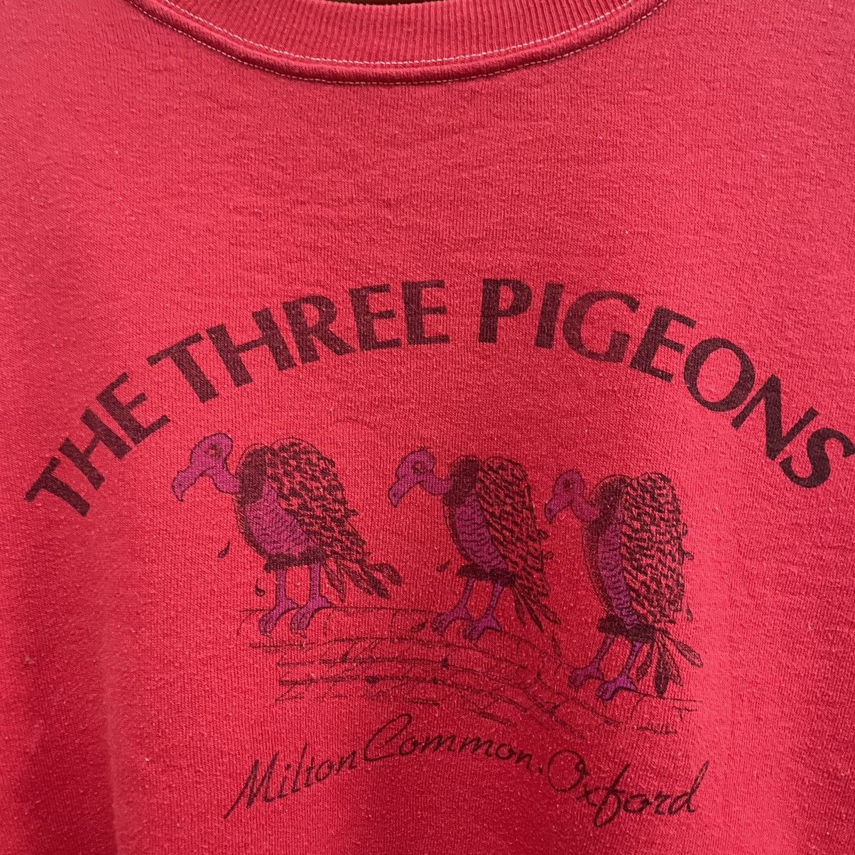 Vintage 🔥Vintage The Three Pigeons Oxford Animal Habitat Sweatshirts Size US L / EU 52-54 / 3 - 4 Thumbnail