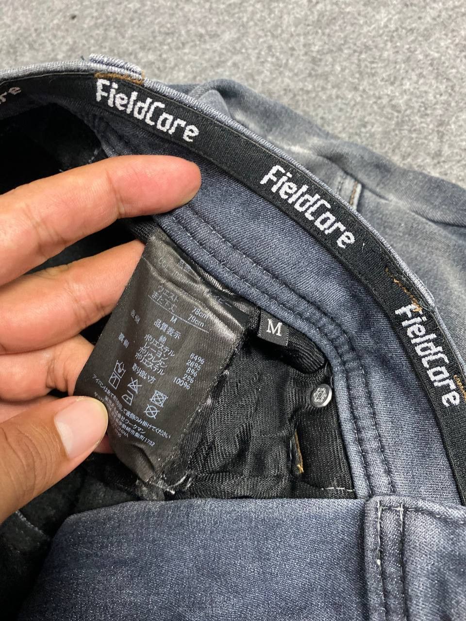 Japanese Brand japanese brand fieldcore cargo denim Size US 32 / EU 48 - 12 Thumbnail