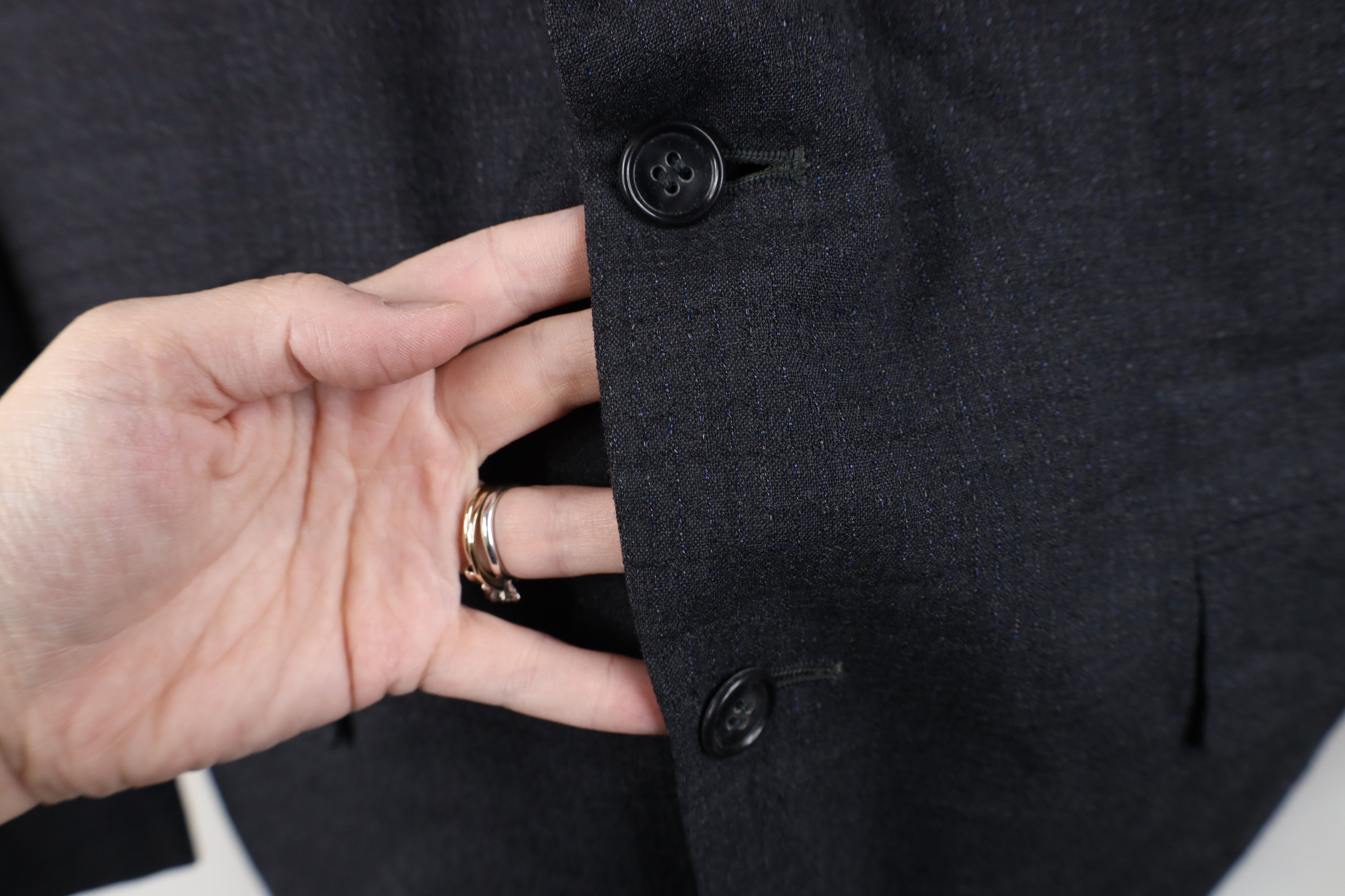 Vintage Vintage 50s Rockabilly 2 Button Suit Jacket Blazer Coat USA Size US L / EU 52-54 / 3 - 5 Thumbnail