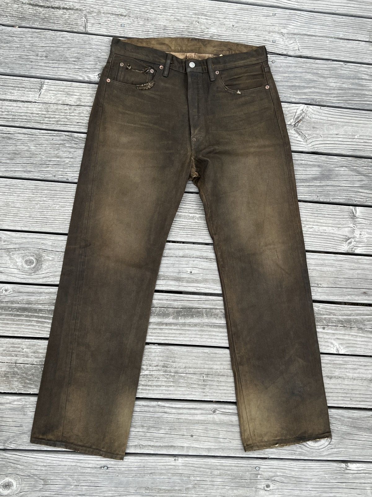 RRL Ralph Lauren × Ralph Lauren RRL Japanese straight jeans | Grailed