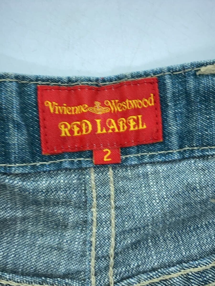 Vivienne Westwood Orb Stitch Boot Cut Denim Jeans Size 29" - 5 Thumbnail