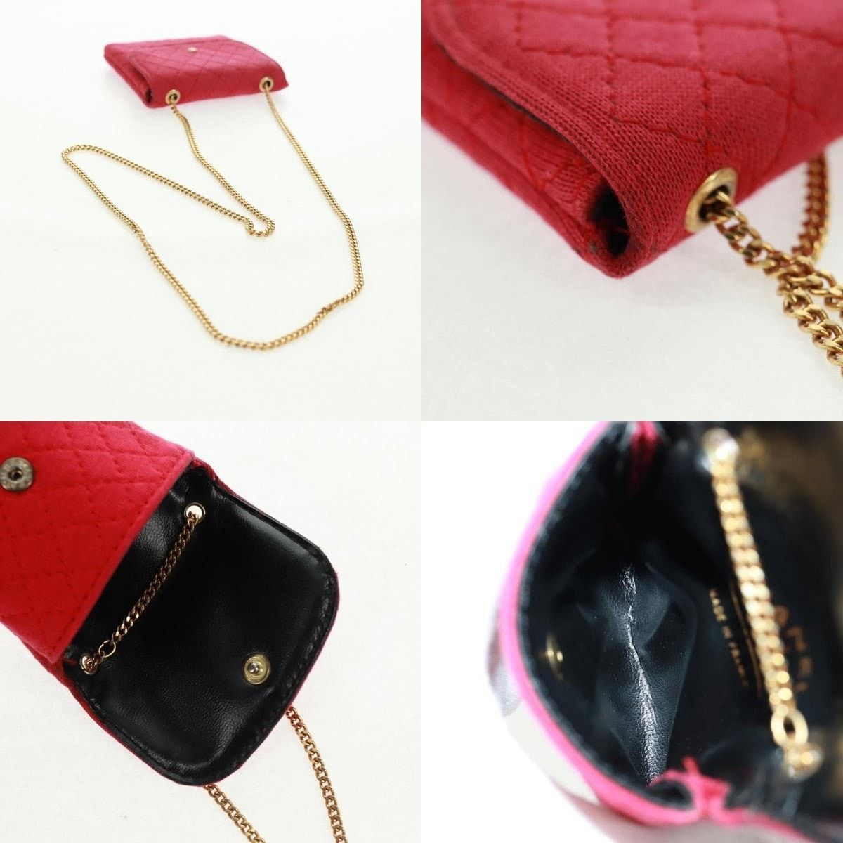 Chanel Chanel Mini Matelasse Chain Pouch Size ONE SIZE - 4 Thumbnail