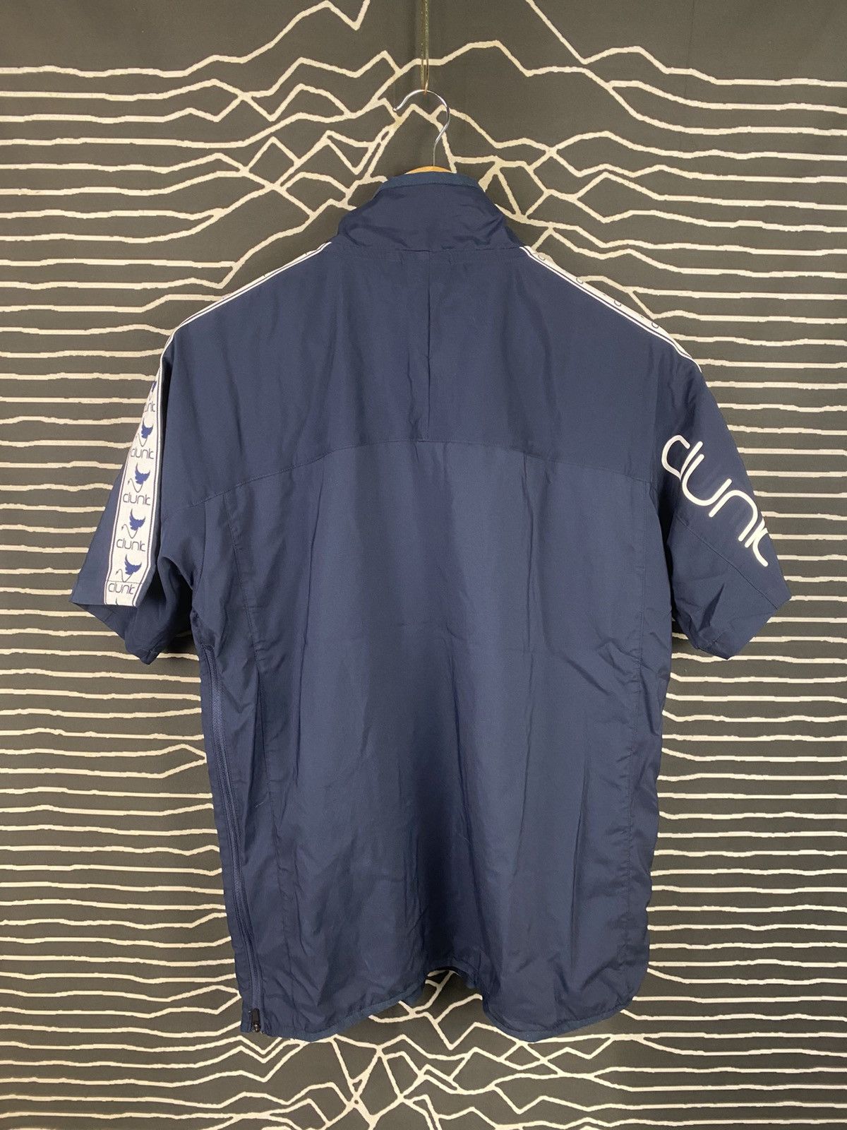 Japanese Brand Clunk halfzipper Tshirt Size US L / EU 52-54 / 3 - 2 Thumbnail