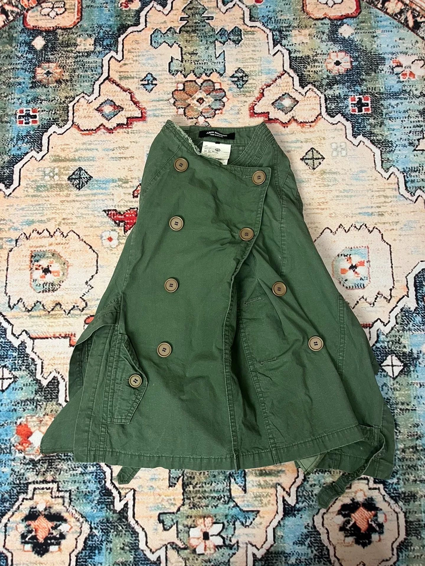 Junya Watanabe junya watanabe military-style skirt Size US 26 / EU 42 - 1 Thumbnail