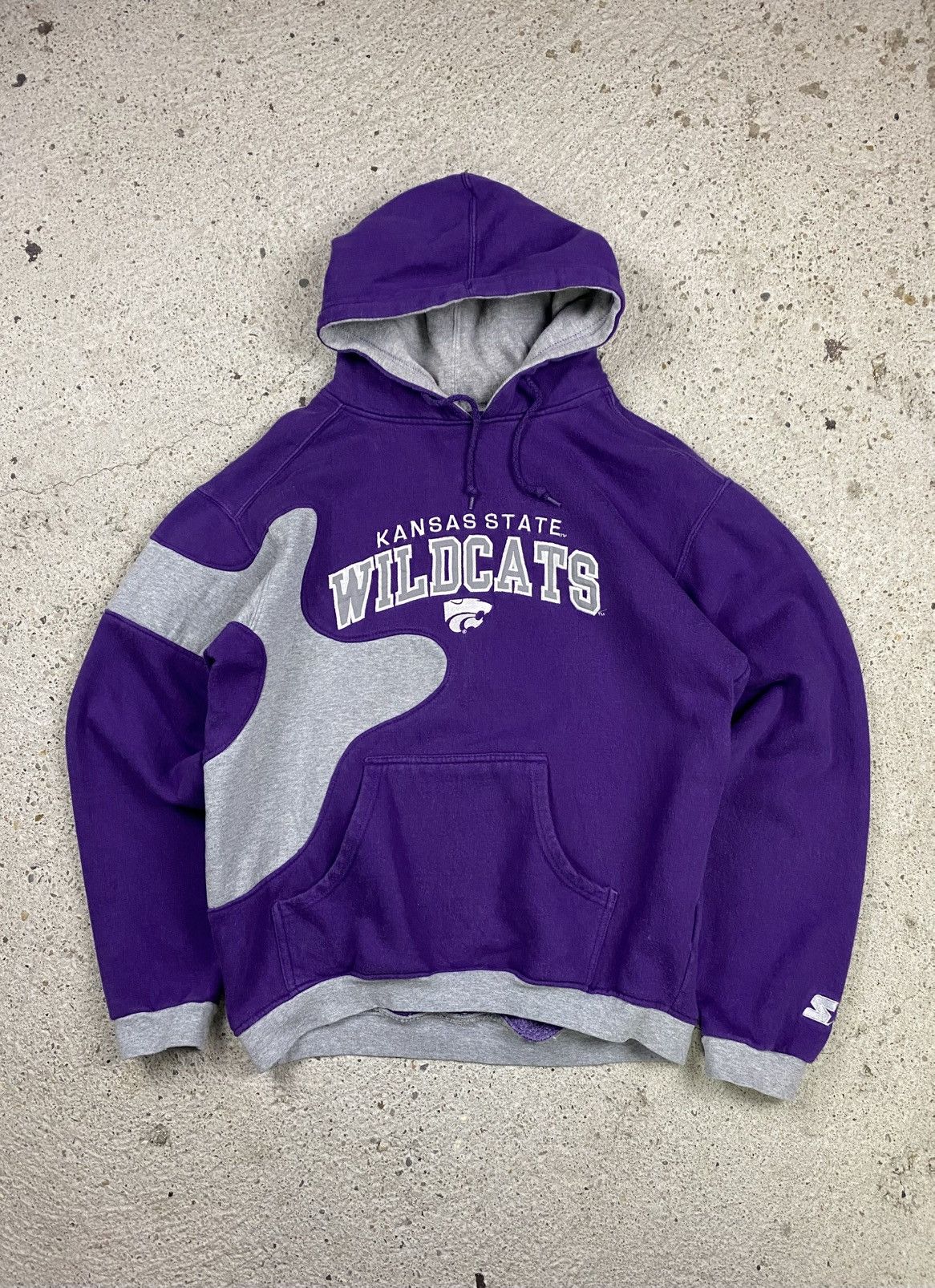Starter hoodie Kansas state wildcats vintage nfl USA