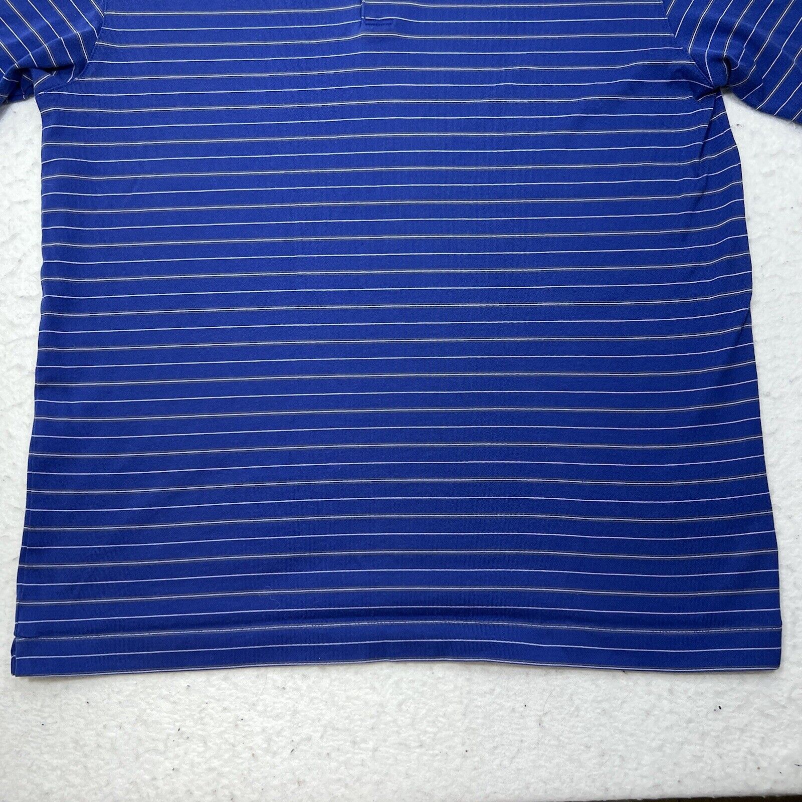 Nike Vintage Nike Tiger Woods Collection Men's Small Blue Polo Size US S / EU 44-46 / 1 - 6 Thumbnail