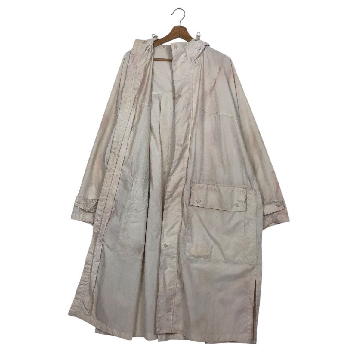 Japanese Brand 🔥VINTAGE LONG JACKET BONDAGE RUSTY DESIGN UNIQLO UNDERCOVER Size US M / EU 48-50 / 2 - 13 Thumbnail