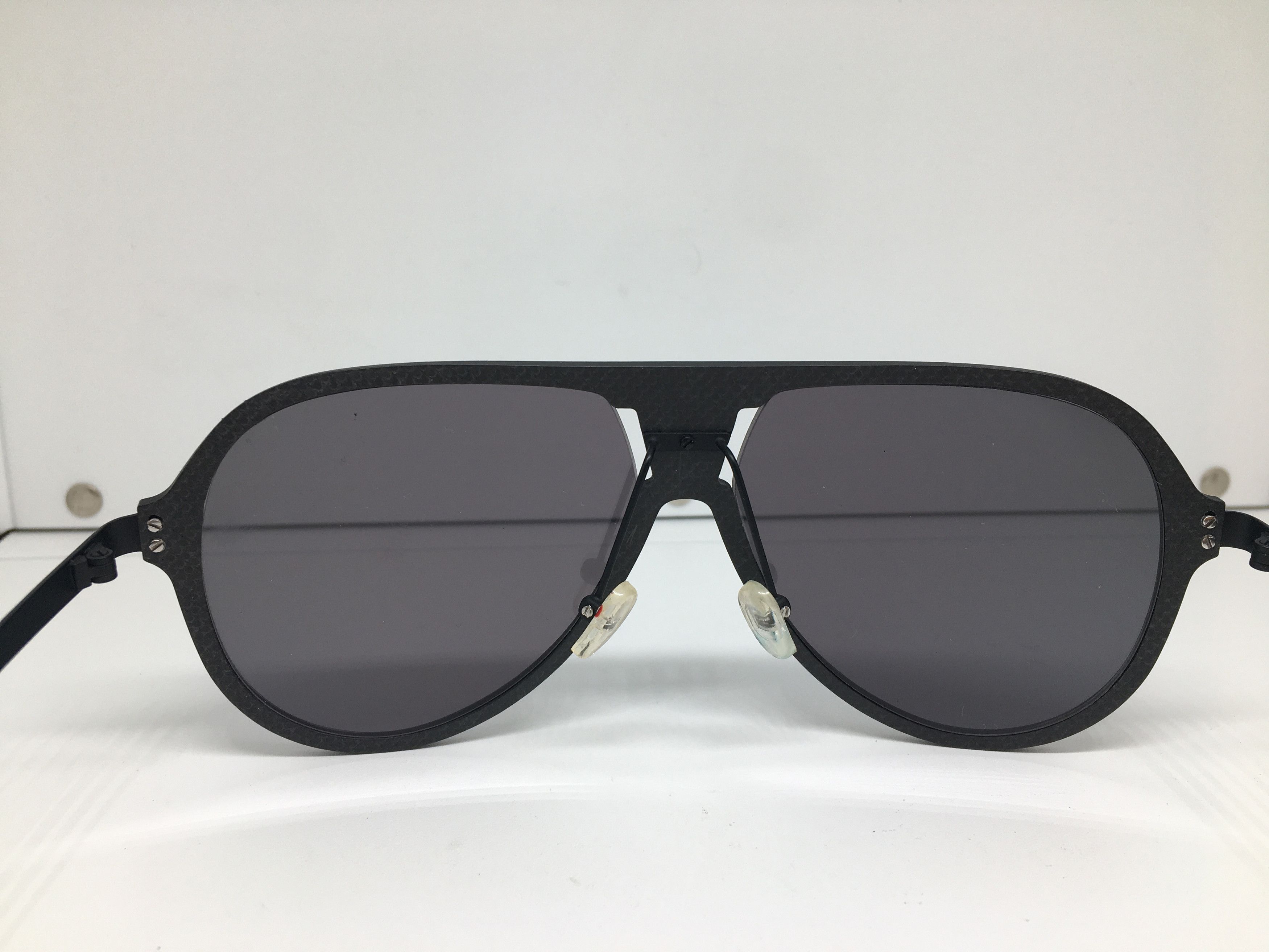 Other Carbon Fiber Oversize Sunglasses Frame Size ONE SIZE - 6 Thumbnail