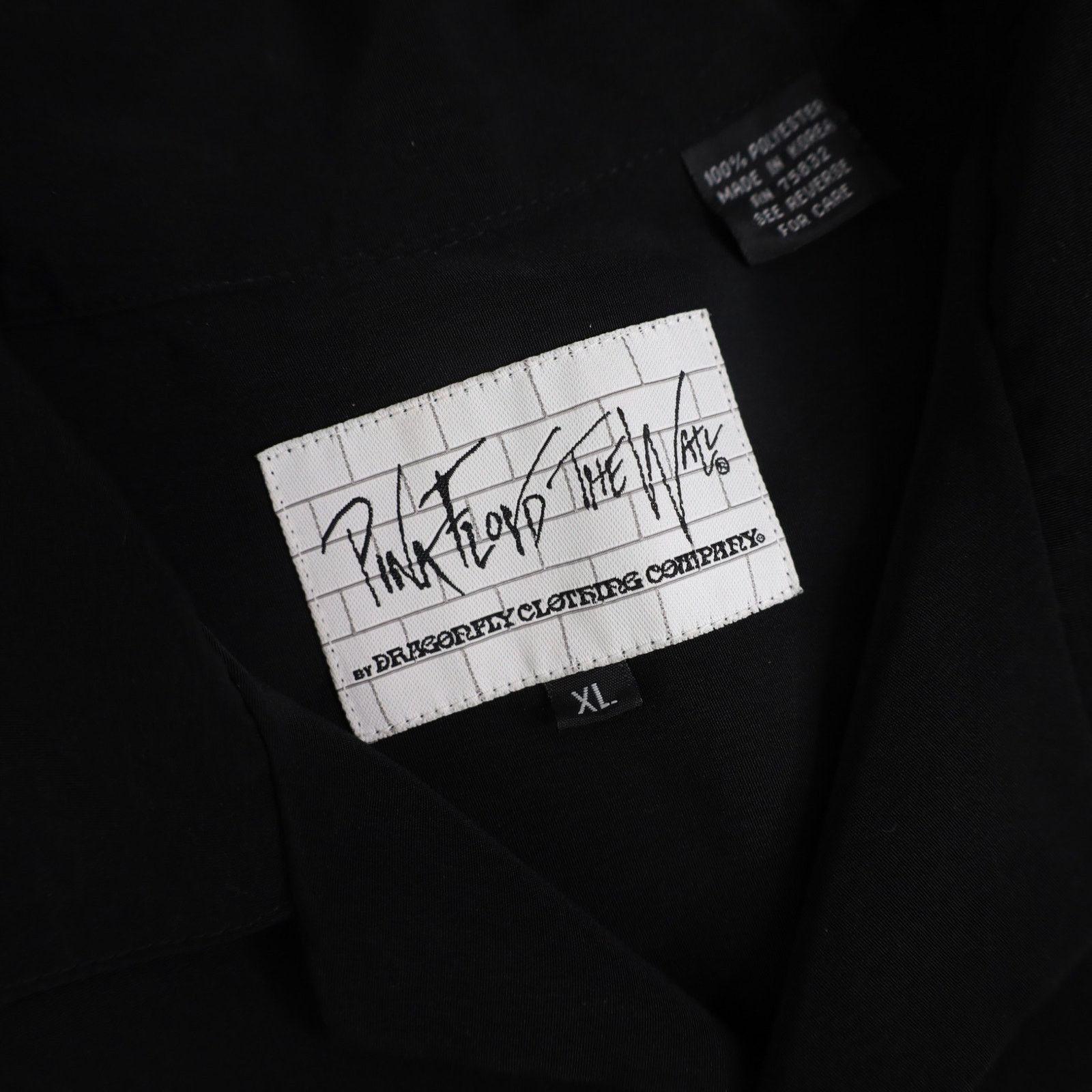 Dragonfly × Vintage Vintage Y2k Dragonfly Pink Floyd The Wall TV Button Up Shirt Size US XL / EU 56 / 4 - 7 Thumbnail