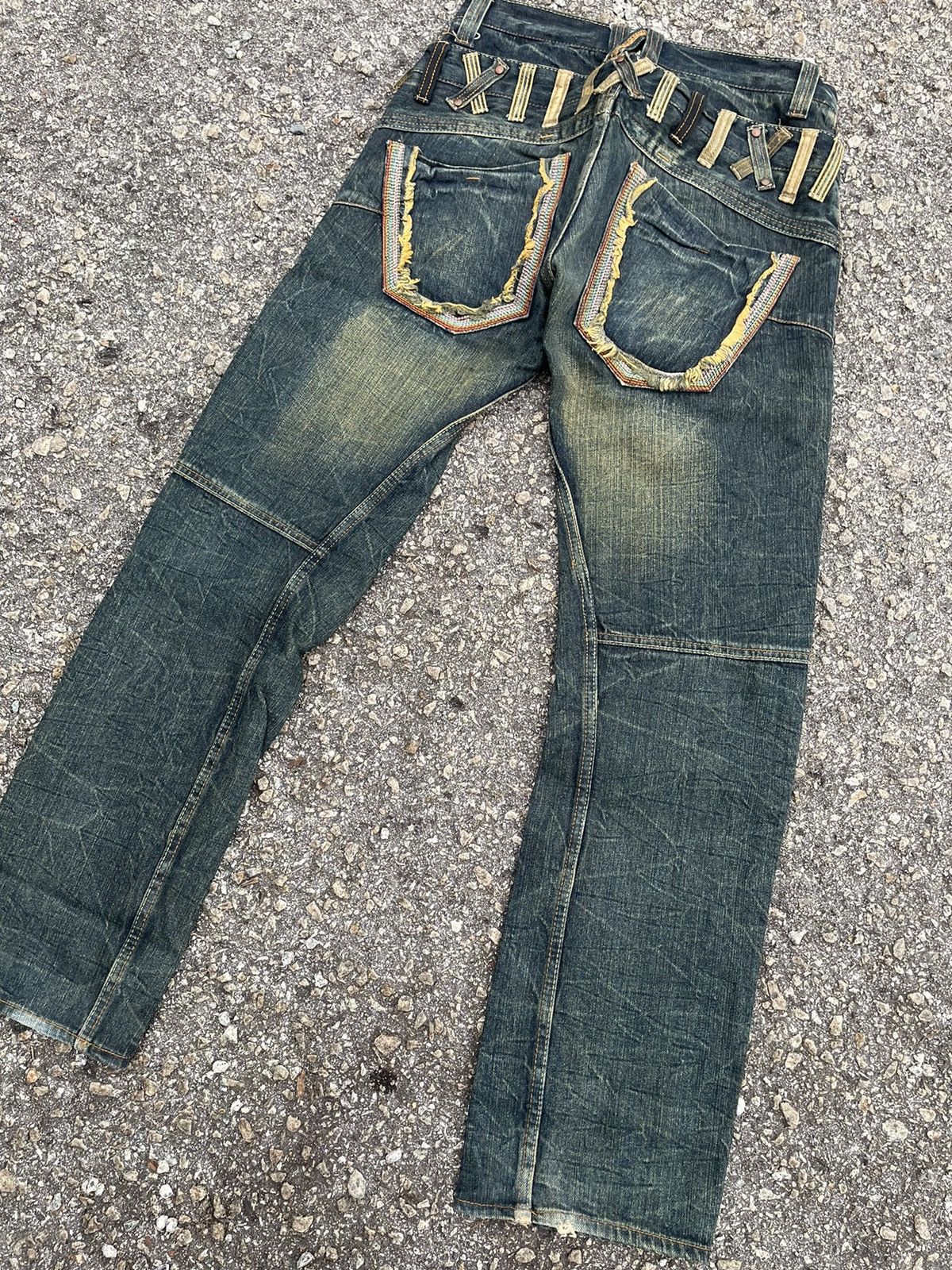 Hysteric Glamour Final Drop‼️ PPFM Style Dominate Handcrafted Double Waist Size US 29 - 20 Thumbnail