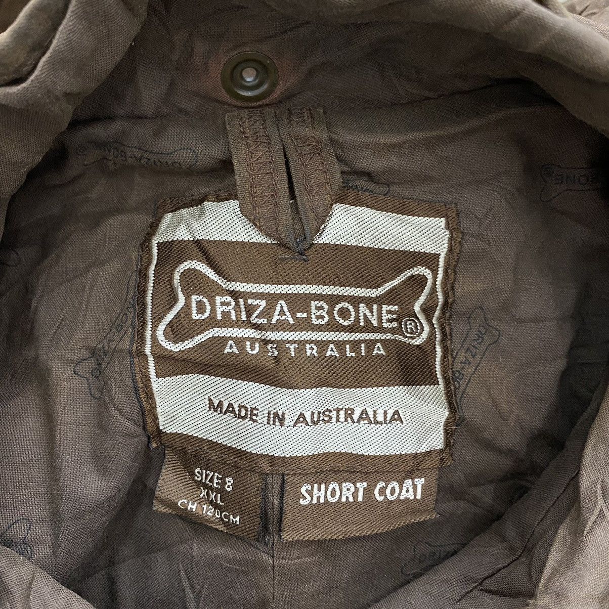 Vintage Vintage DRIZA-BONE Multi Pockets Brown Stockman Short Size US XXL / EU 58 / 5 - 4 Thumbnail