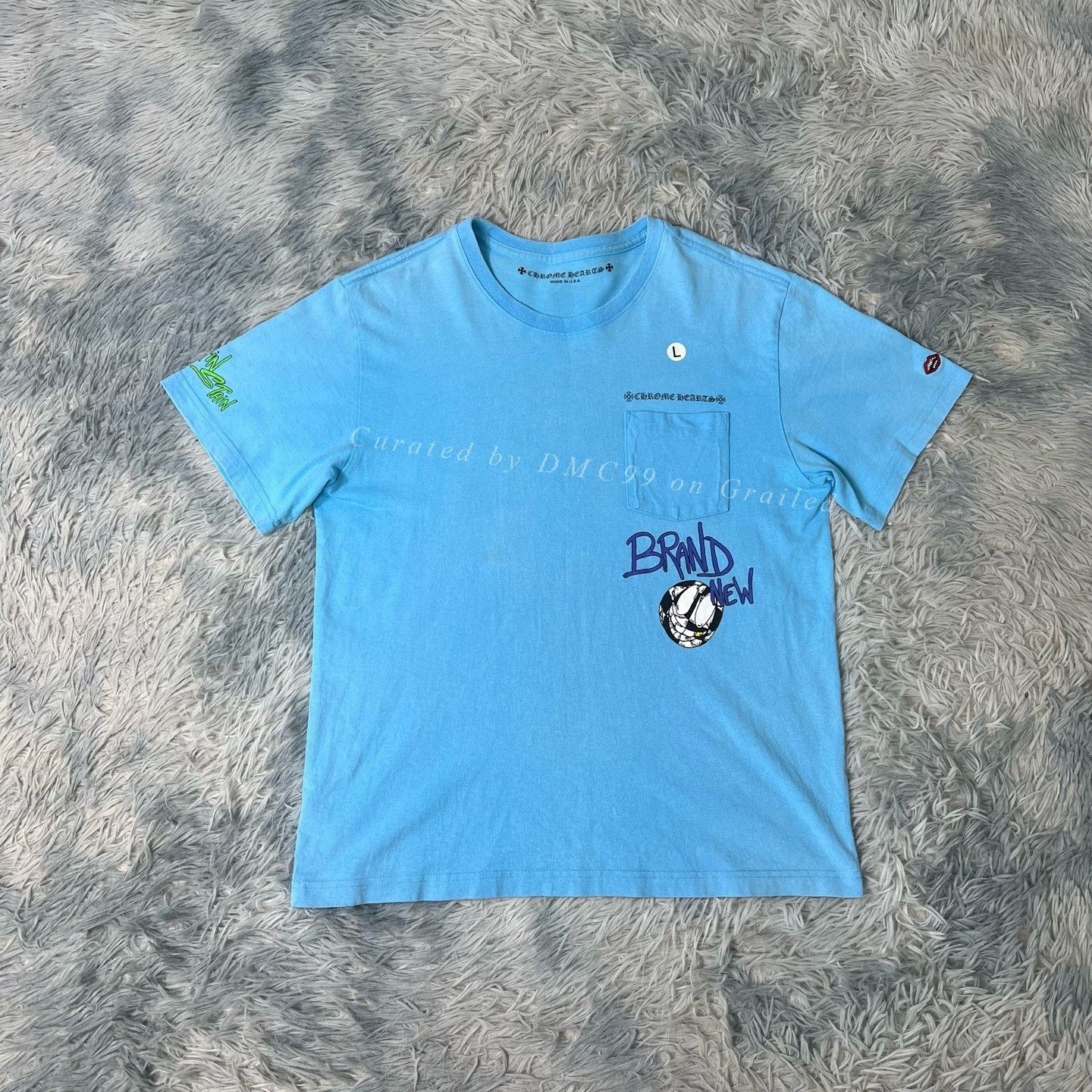 Chrome Hearts Chrome Hearts Mattyboy Short Sleeve T-Shirt Size US L / EU 52-54 / 3 - 1 Thumbnail