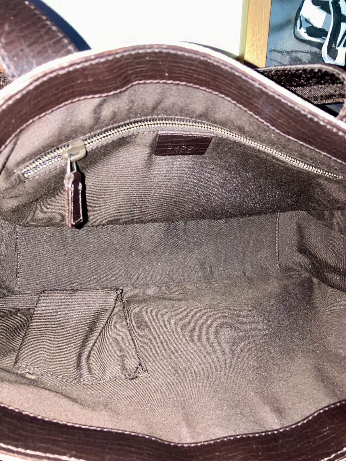 Gucci Gucci GG Supreme mini Tote Bag Size ONE SIZE - 8 Thumbnail