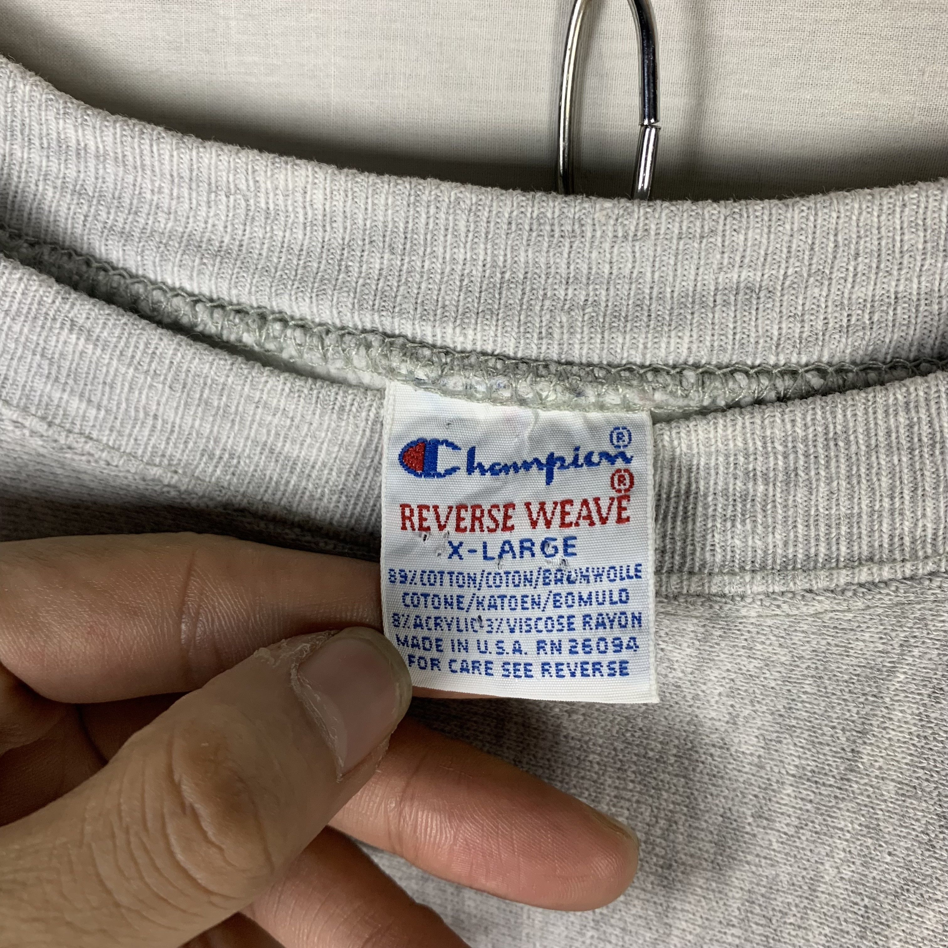 Champion East Carolina Vintage Champion Reverse Weave Sweatshirt Size US M / EU 48-50 / 2 - 5 Thumbnail