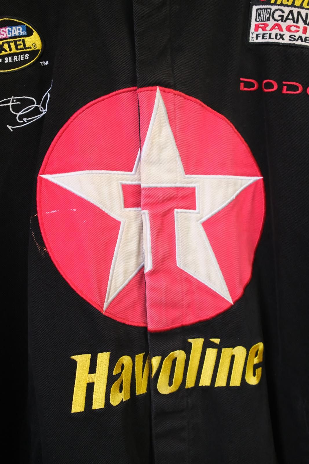 Vintage 00's Chase Authentics Havoline Dale Jarrett Racing Jacket Size ONE SIZE - 3 Thumbnail