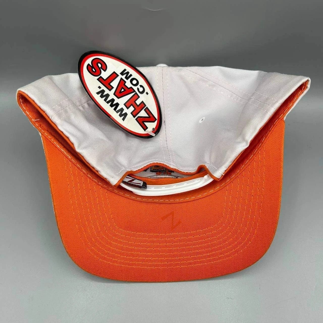 Zephyr Vintage Tennessee Volunteers Hat Men Snap Back Cap Cotton Size ONE SIZE - 4 Thumbnail