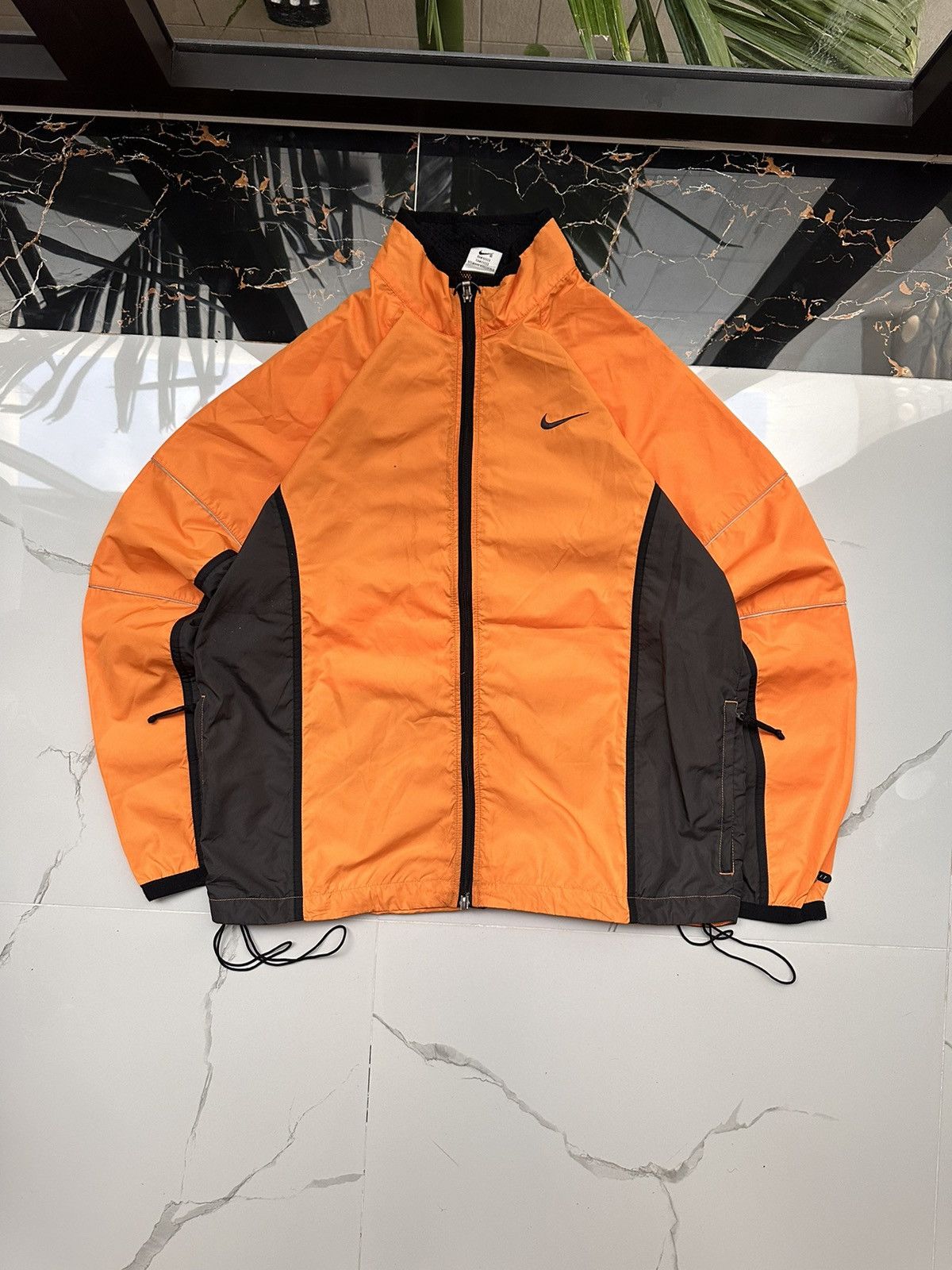 Nike × Vintage NIKE VINTAGE BASIC LOGO STREETWEAR LIGHT JACKET Size US L / EU 52-54 / 3 - 2 Thumbnail