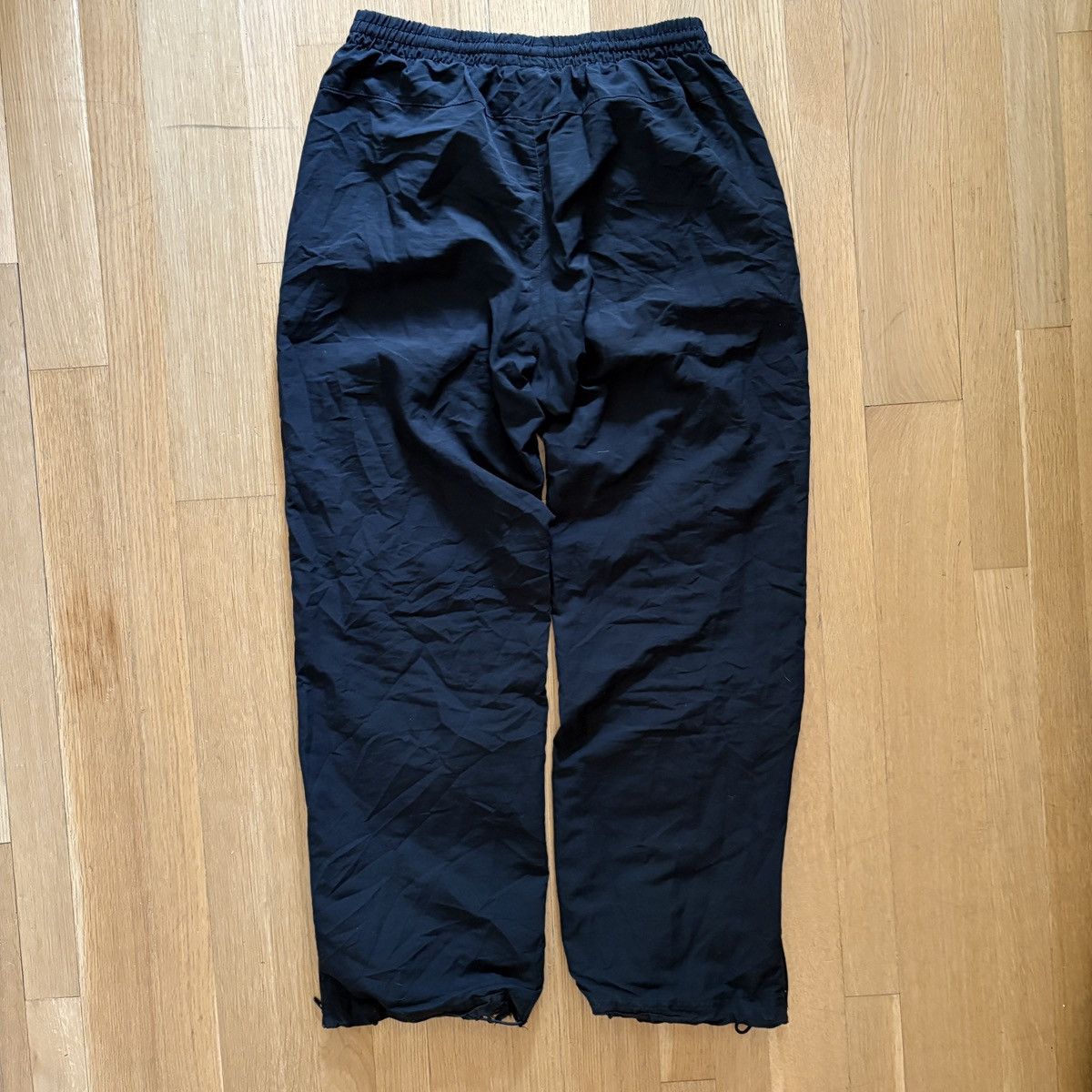 Adidas VINTAGE Baggy Adidas Trackpants with adjustable waist Size US 32 / EU 48 - 5 Thumbnail