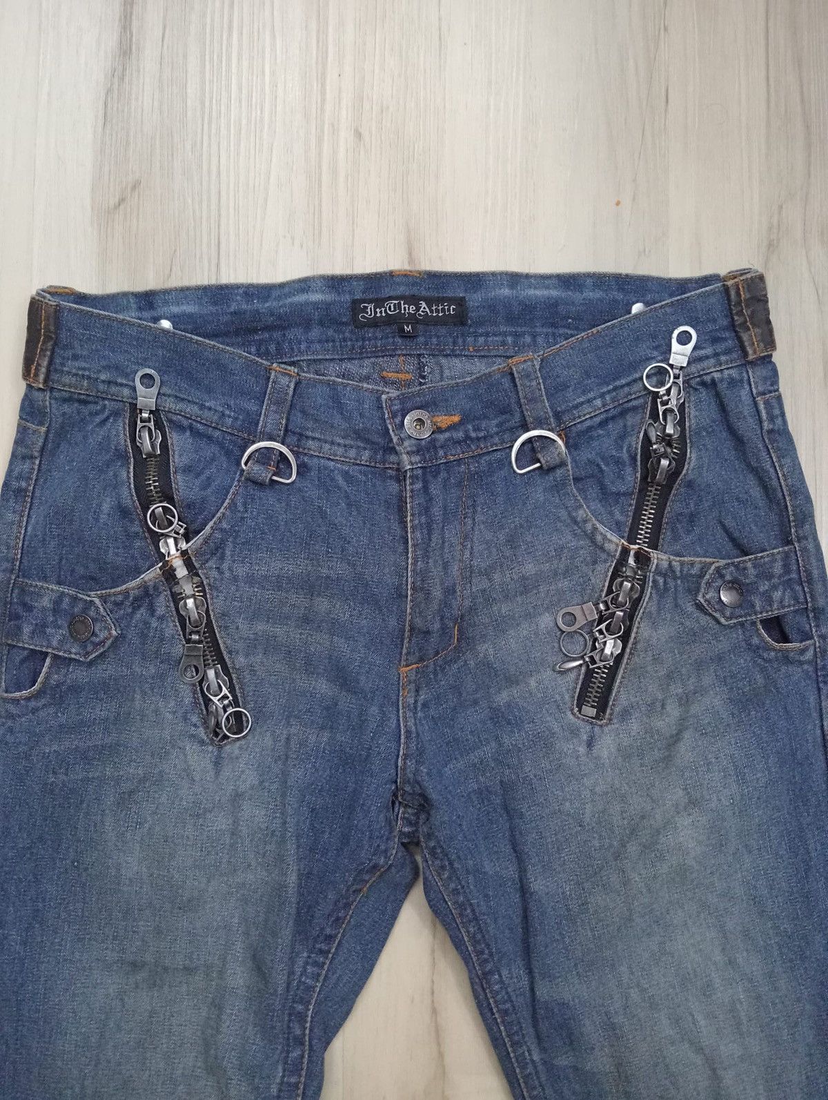 In The Attic In the attic punk jeans Size US 33 - 2 Thumbnail