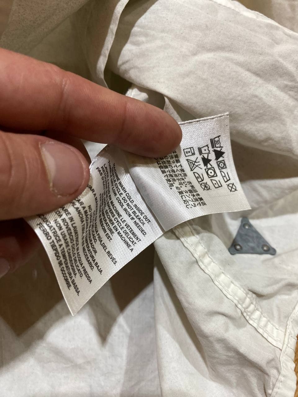 Guess Guess Shirt Adult Western Shirt Embroidered Size XL / US 12-14 / IT 48-50 - 3 Thumbnail