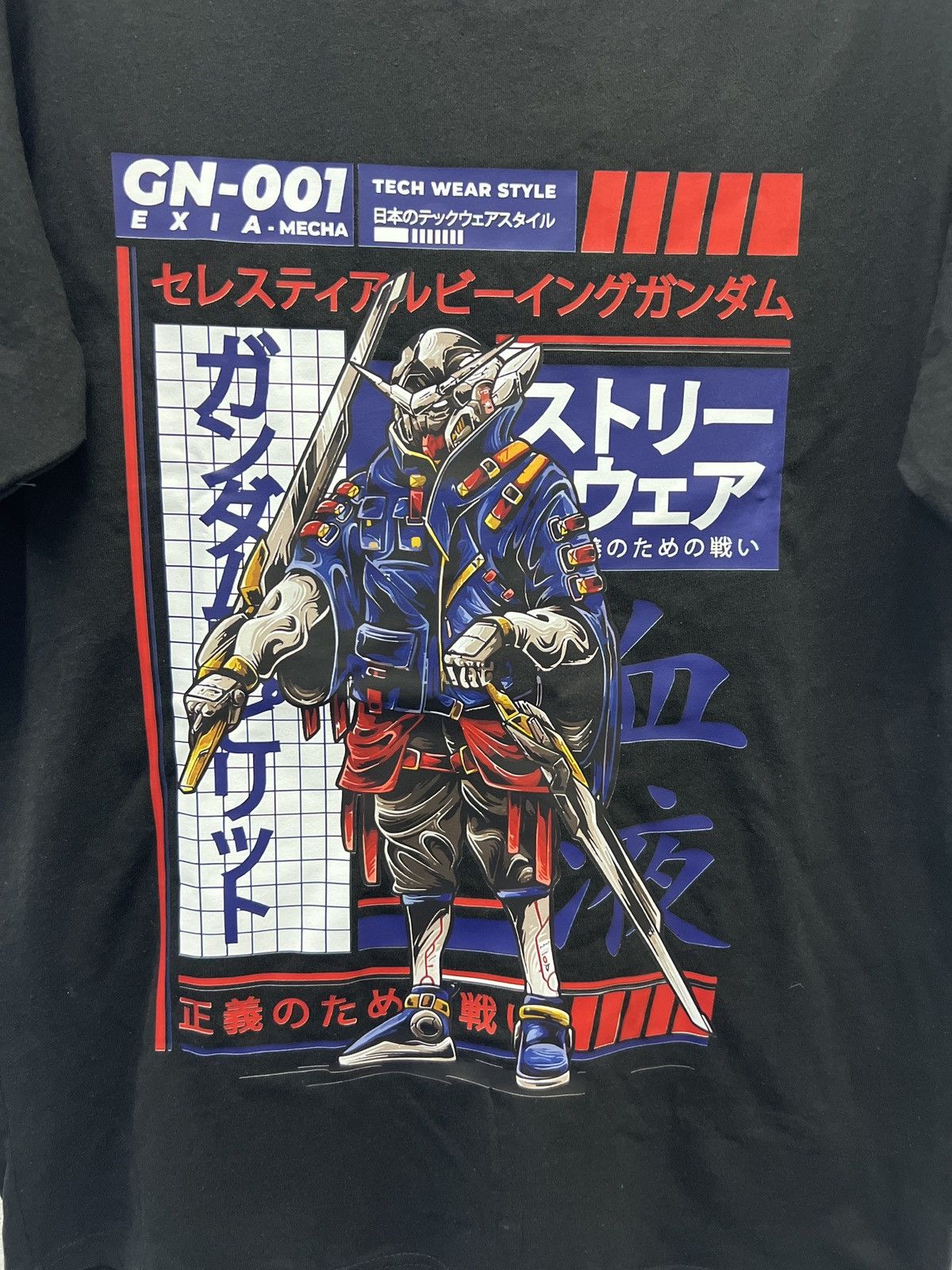 Anime × Edition Japan × Japanese Brand 🔥grailsale🔥 Gundam Tech Wear Essential T-Shirt Size US L / EU 52-54 / 3 - 2 Thumbnail