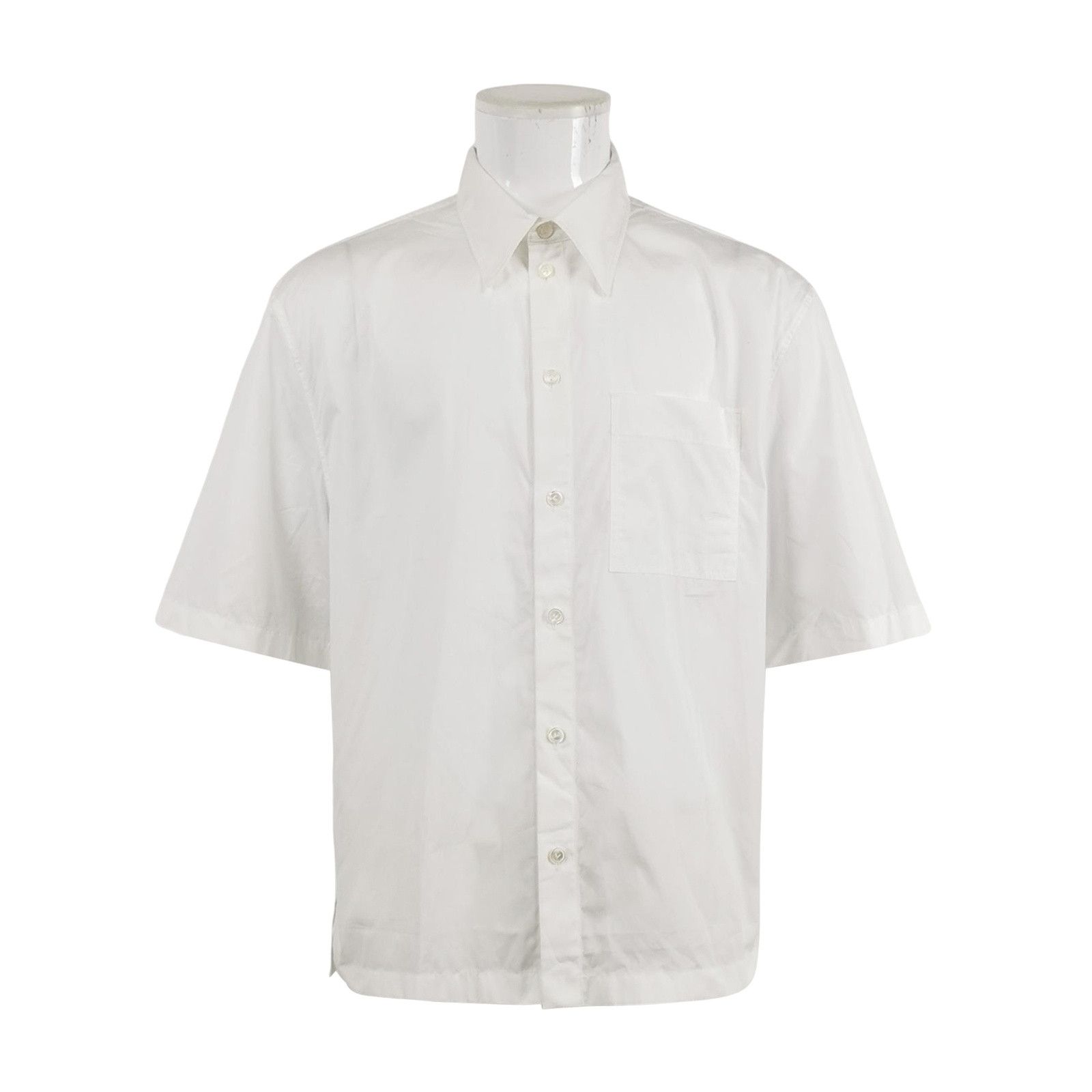 Bottega Veneta Bottega Veneta Cotton Short Sleeve Shirt Size 50 Size US M / EU 48-50 / 2 - 1 Thumbnail
