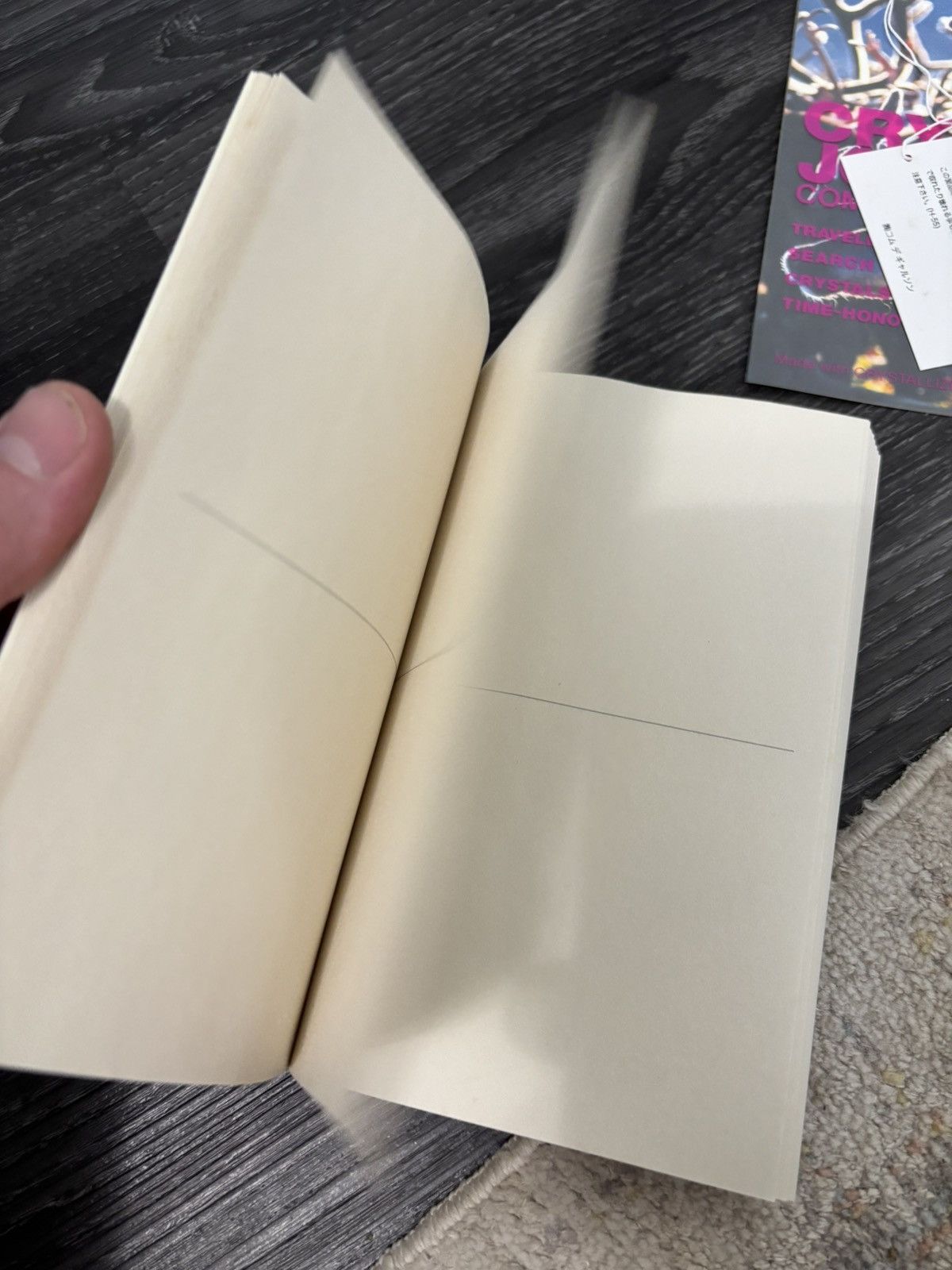 Comme des Garcons 2008 crystal Notebook Size ONE SIZE - 5 Thumbnail