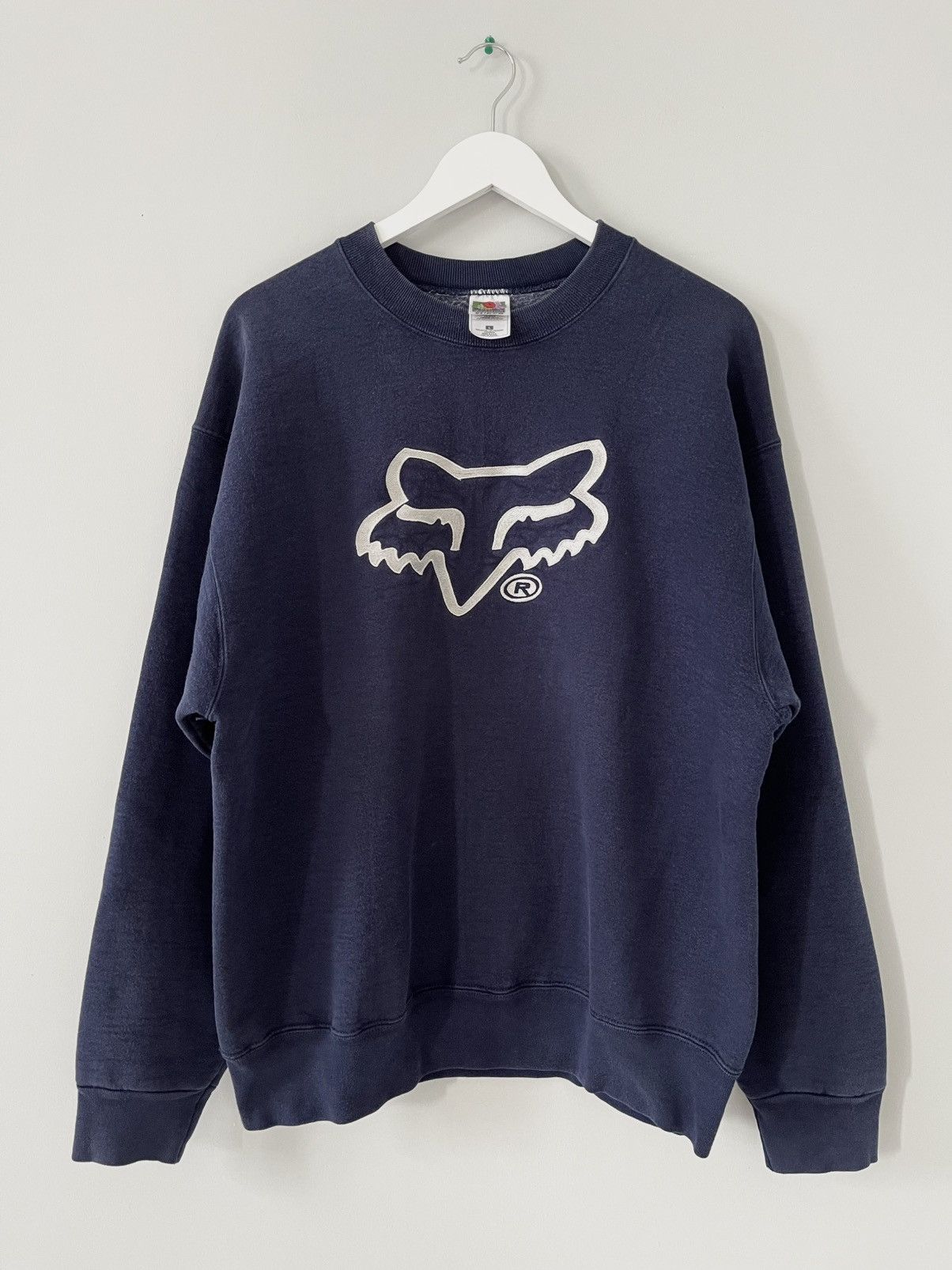 Fox Racing Vintage Fox Racing FOTL Made In USA 90s Crewneck Sweatshirt Size US L / EU 52-54 / 3 - 1 Thumbnail