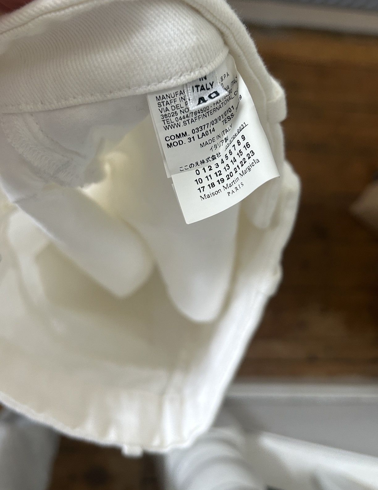 Maison Margiela Maison Margiela Wool Pants Size US 27 - 6 Thumbnail