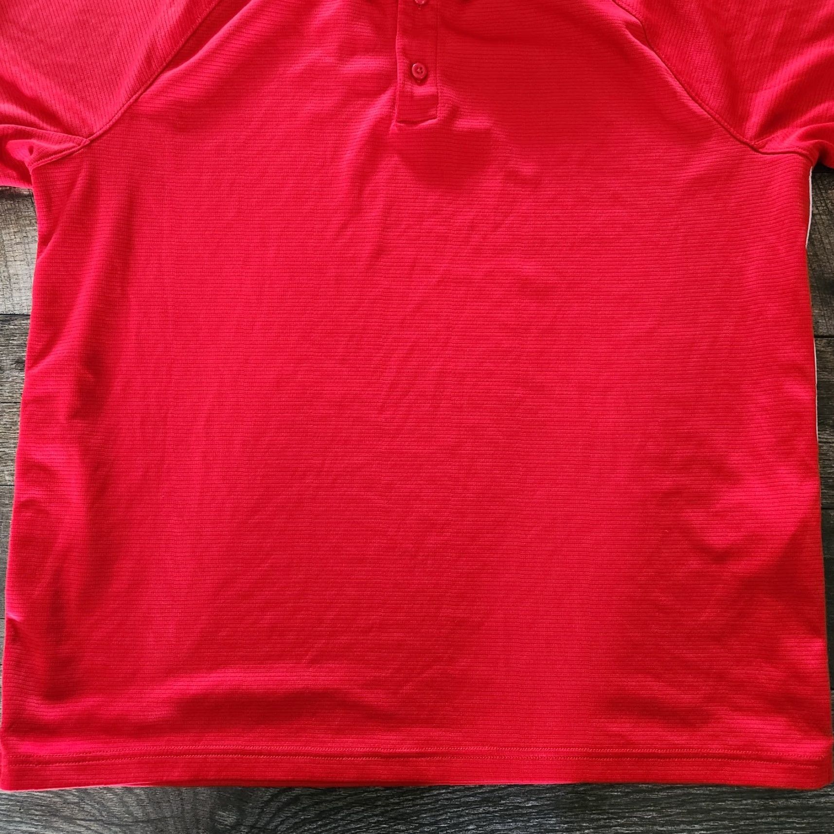 Under Armour Under Armour Polo Shirt XL Red Short Sleeve Collared HeatGear Moisture Wicking Logo Men's Polo Shirt XS? Size US XL / EU 56 / 4 - 2 Thumbnail