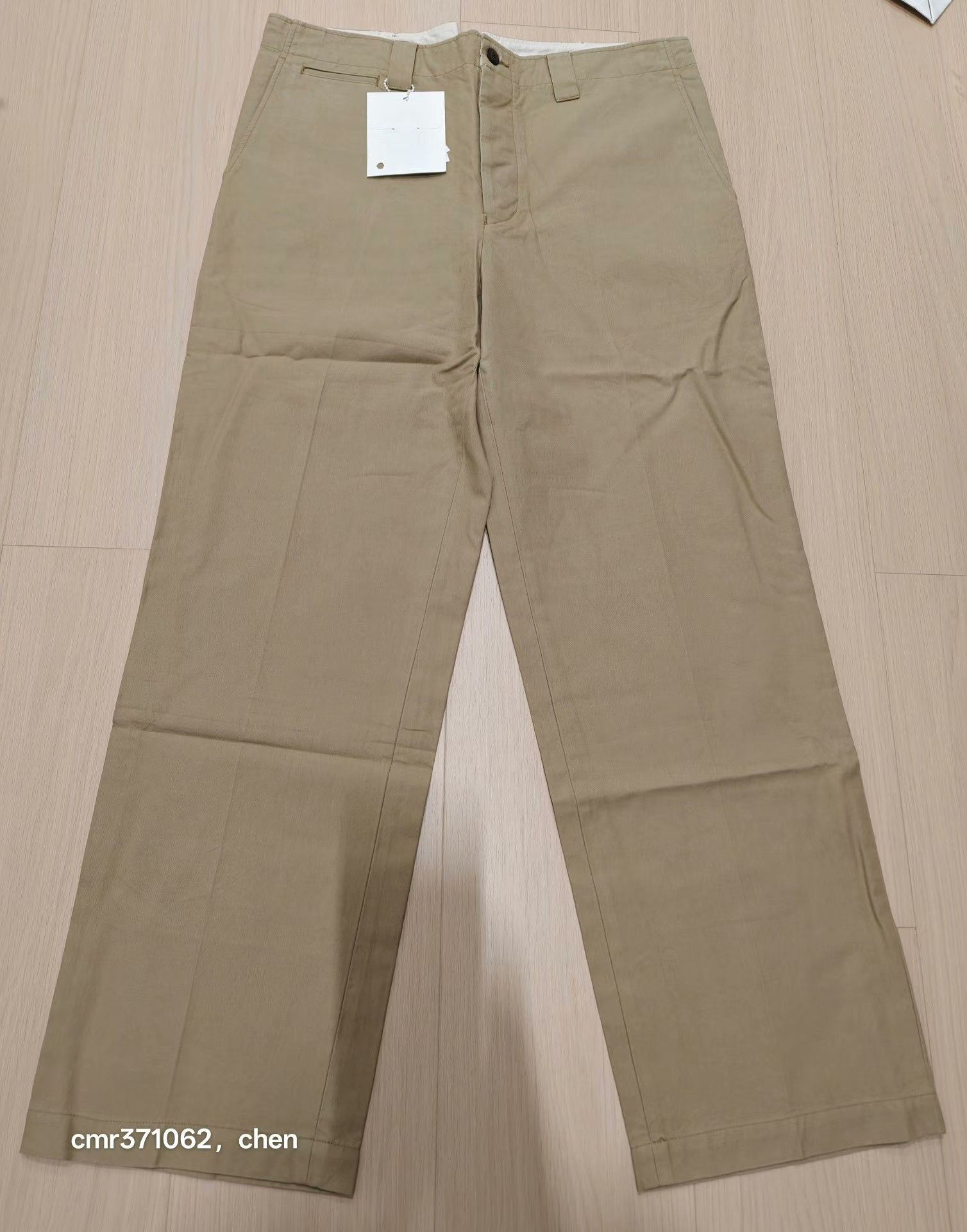 Visvim VISVIM 23SS FIELD CHINO PANTS Size US 26 / EU 42 - 1 Thumbnail
