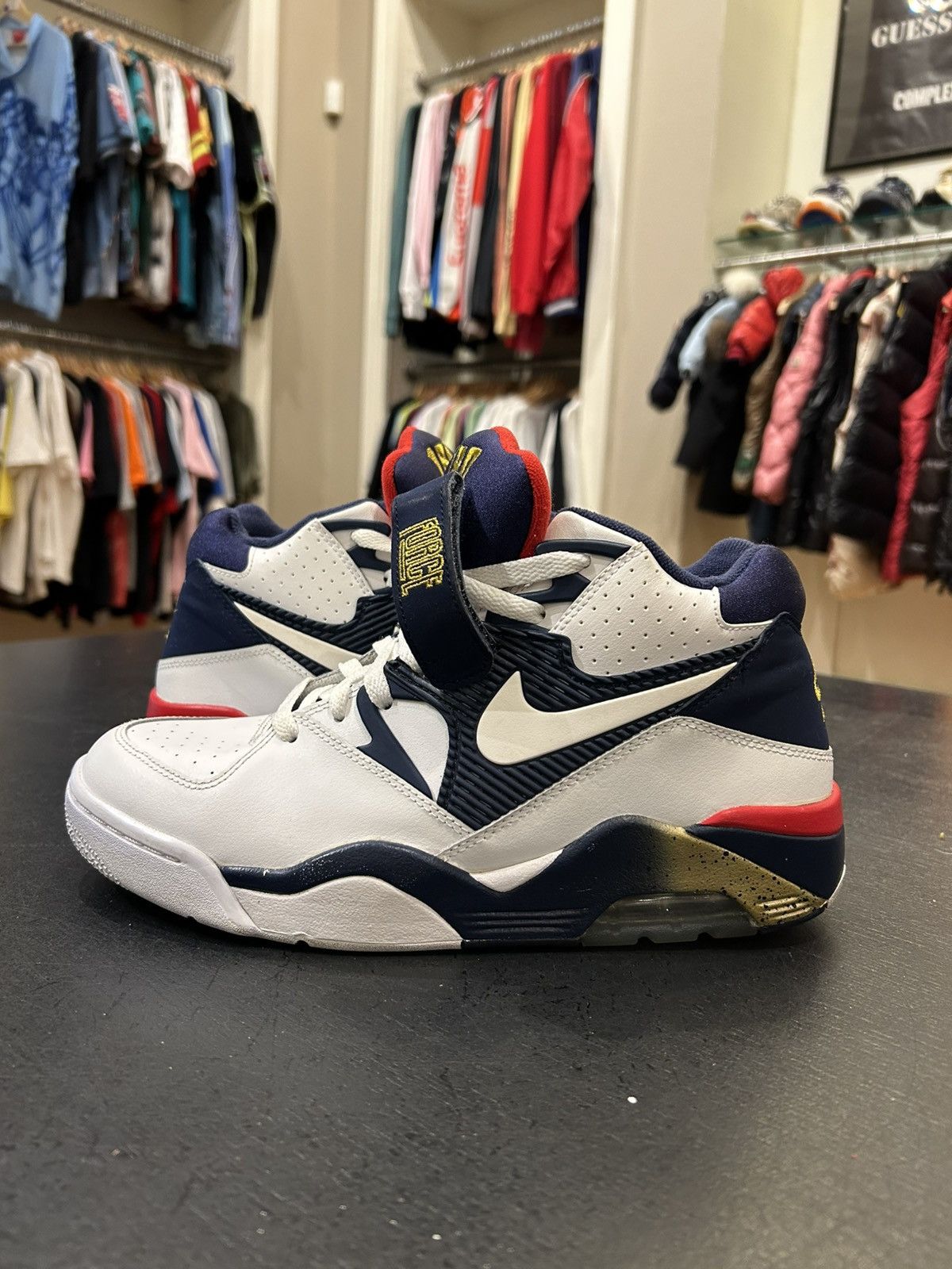 Nike Nike Air Force 180 Olympic (2016) Size US 9.5 / EU 42-43 - 2 Thumbnail