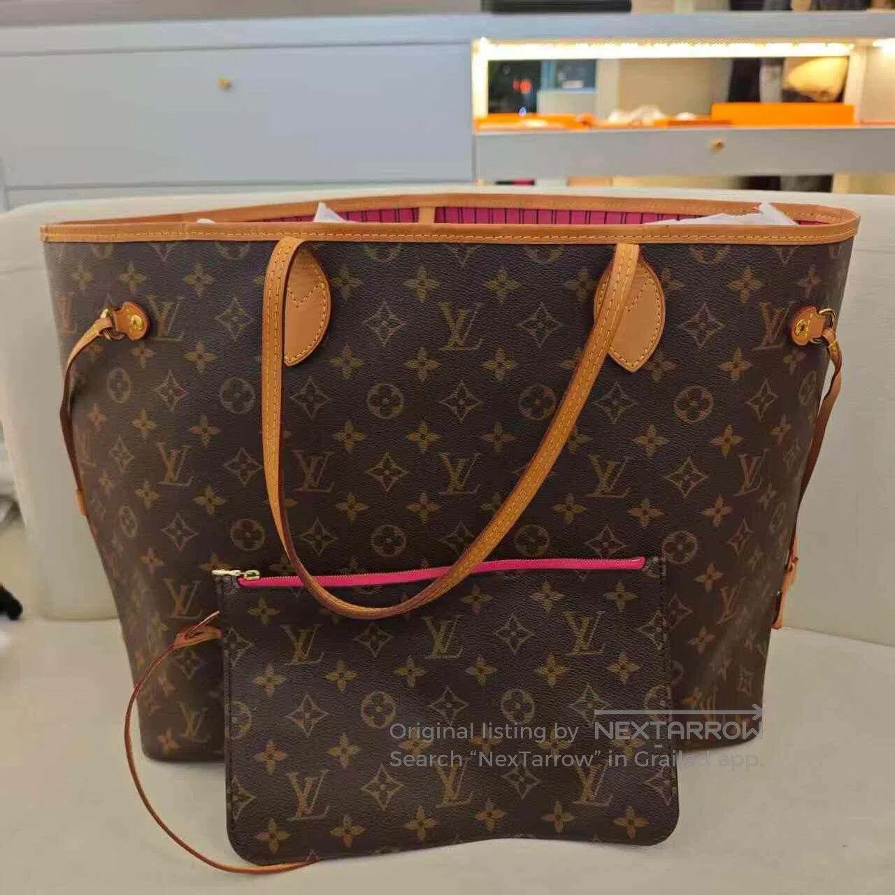 Louis Vuitton Louis Vuitton Neverfull GM Monogram Tote. Size ONE SIZE - 9 Thumbnail