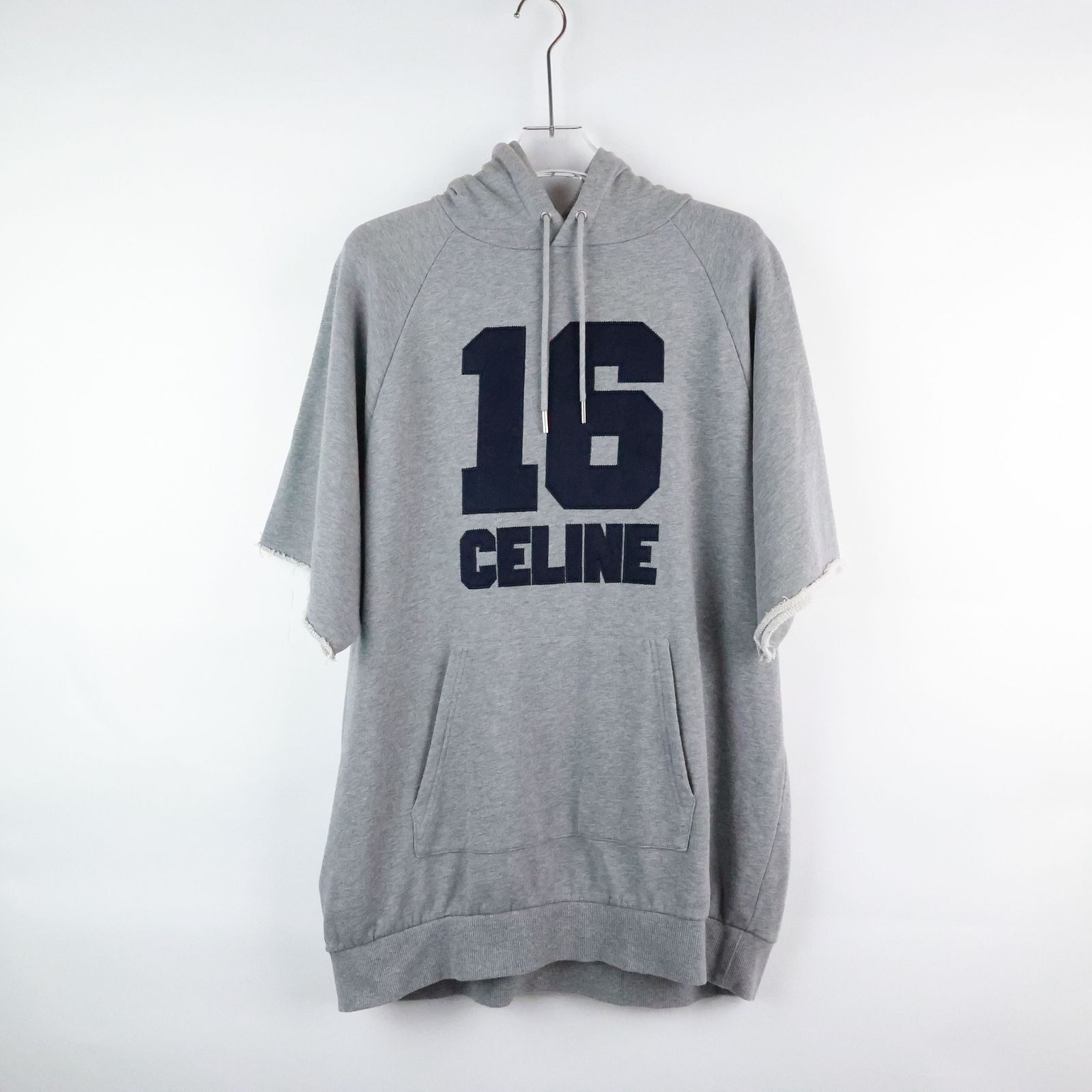 Celine Celine 16 Logo Hooded Dress Size S Size S / US 4 / IT 40 - 1 Thumbnail