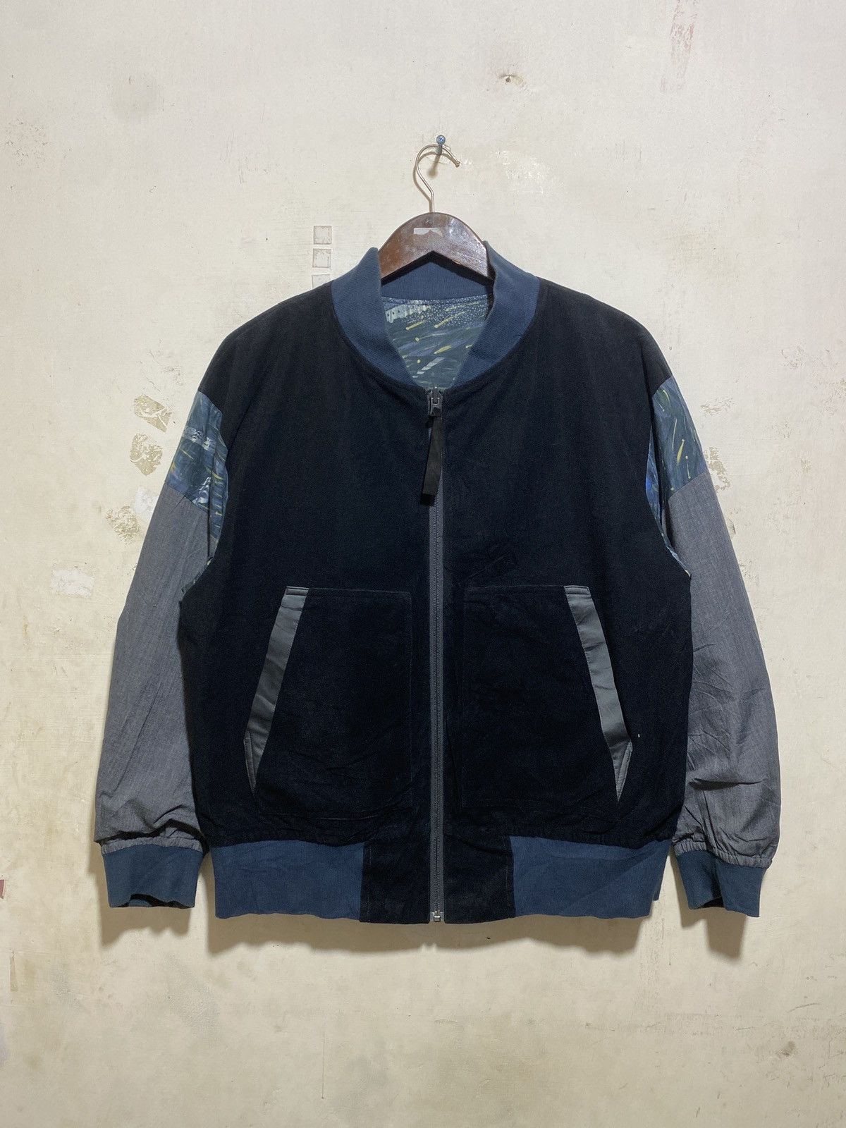 Frapbois Vintage Frapbois Issey Miyake Reversible Pirest Jacket Size US M / EU 48-50 / 2 - 2 Thumbnail