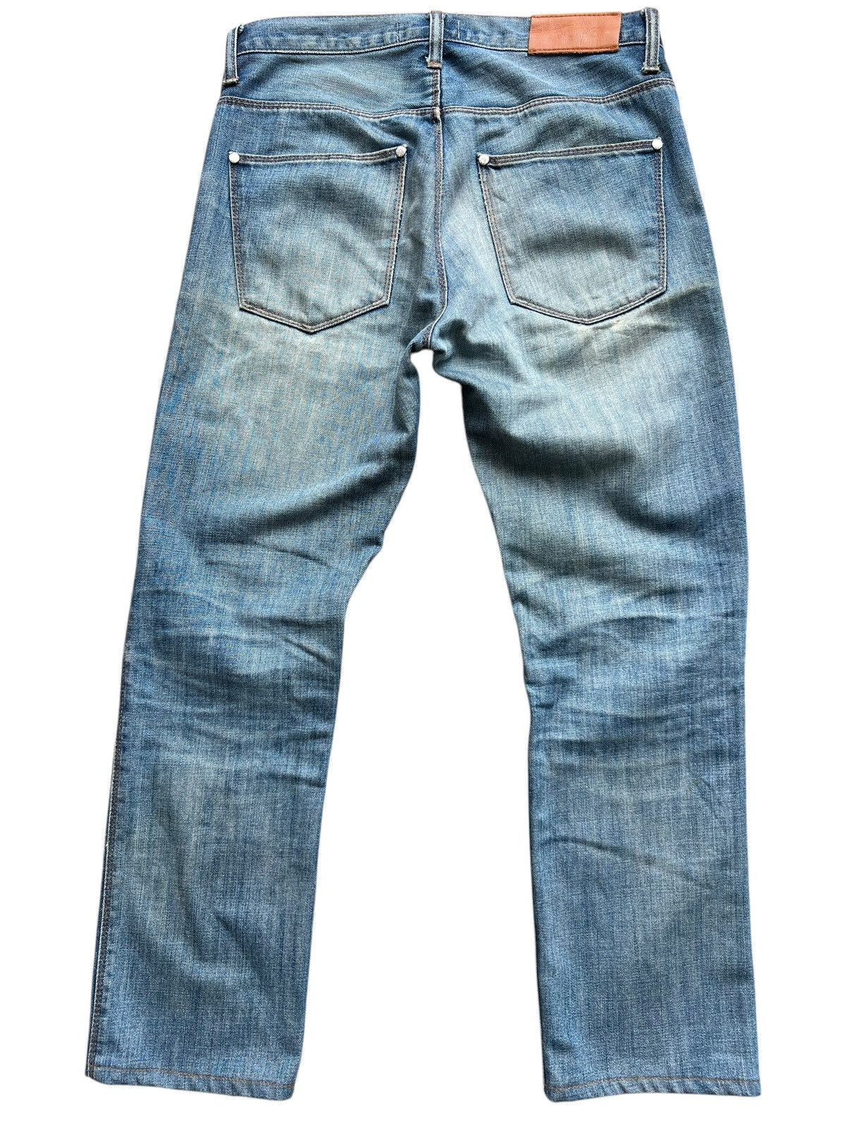 Acne Studios Vintage Acne Studios Distressed Mudwash Denim Jeans 32x27 Size 32" / US 10 / IT 46 - 3 Thumbnail