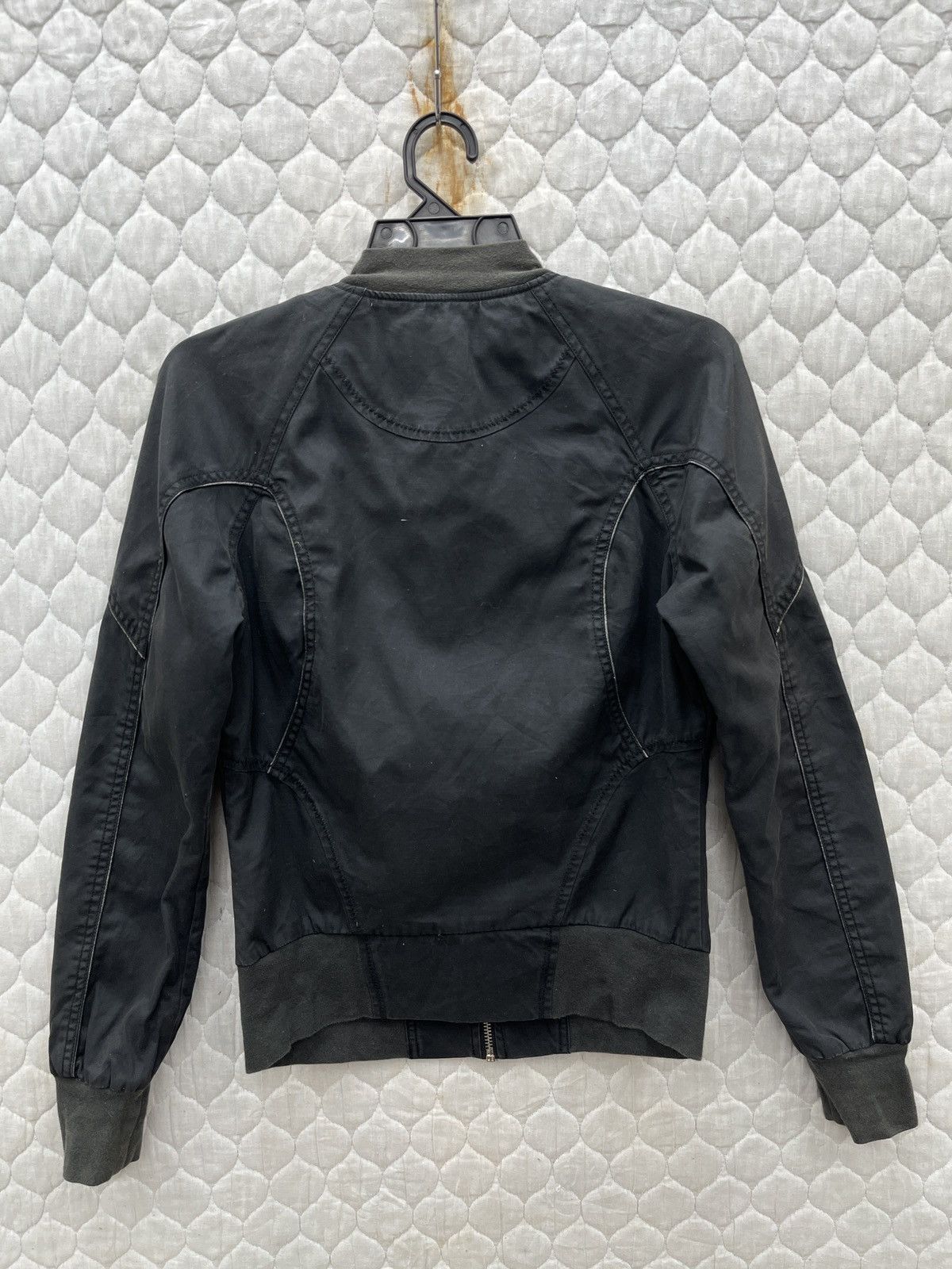 Diesel Black Gold 🔥🔥🔥STEALS DIESEL RIDER JACKET Size S / US 4 / IT 40 - 6 Thumbnail