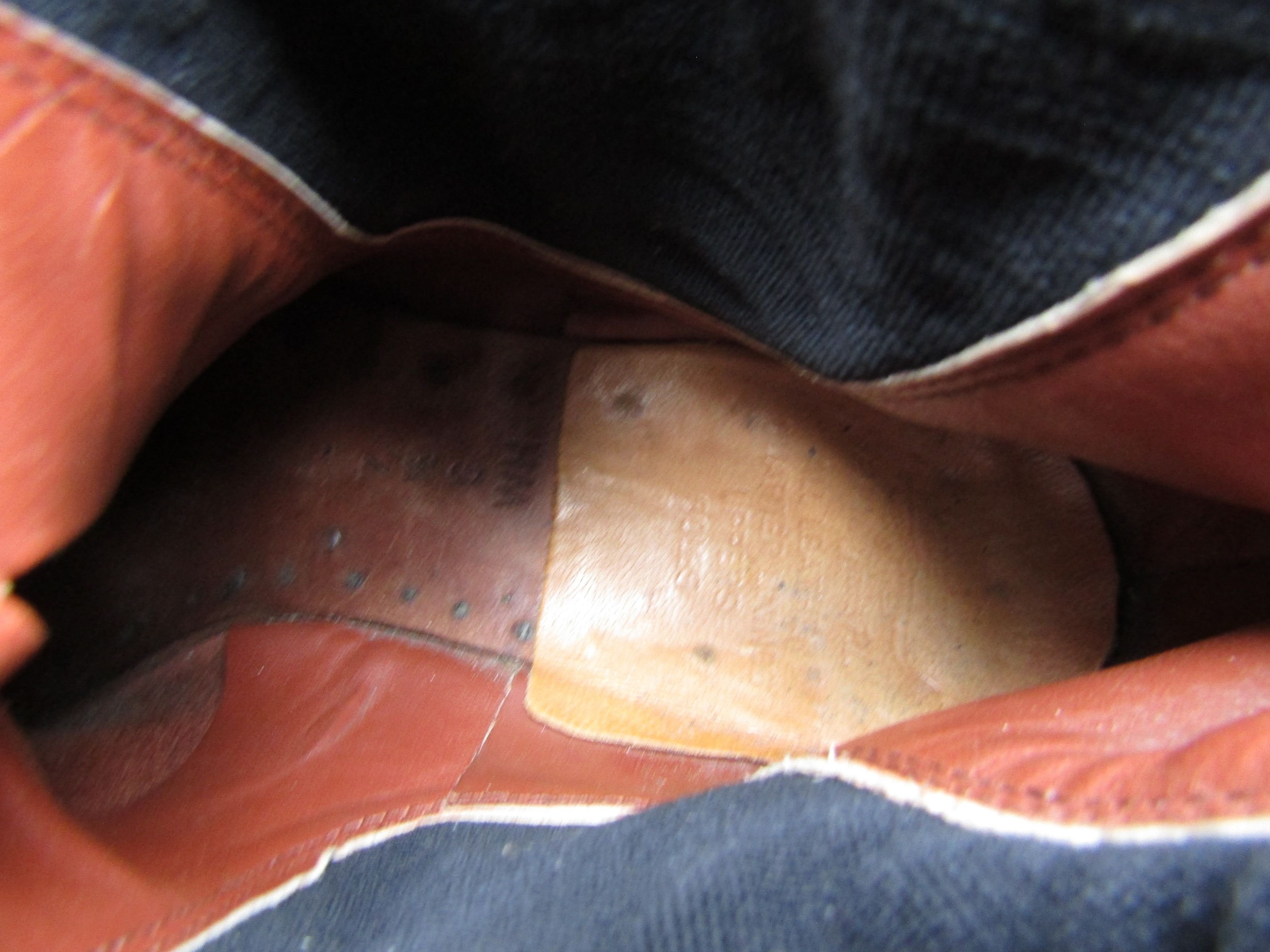 R.M. Williams Vintage RM Williams Mens Boots Bushman Cuban Heel Leather Size US 8.5 / EU 41-42 - 2 Thumbnail