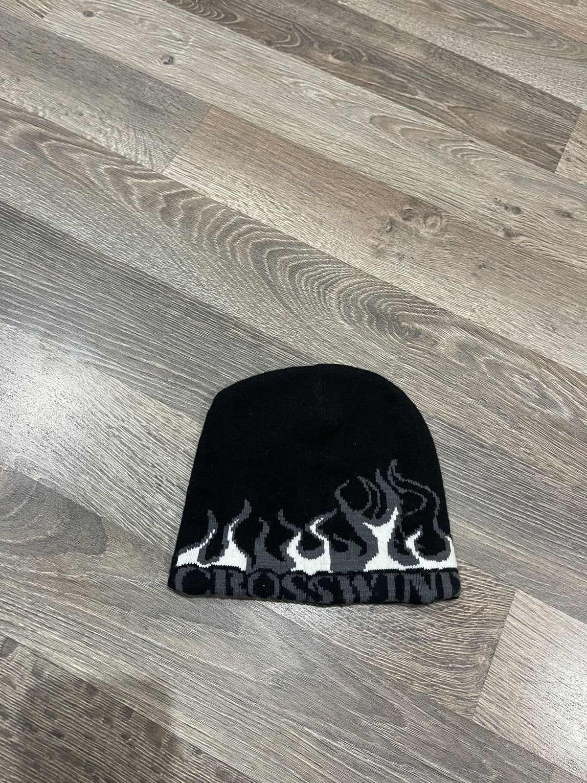 No Fear × Vintage Vintage No Fear Fire Hat Skate Sk8 Y2k crosswind Size ONE SIZE - 1 Thumbnail