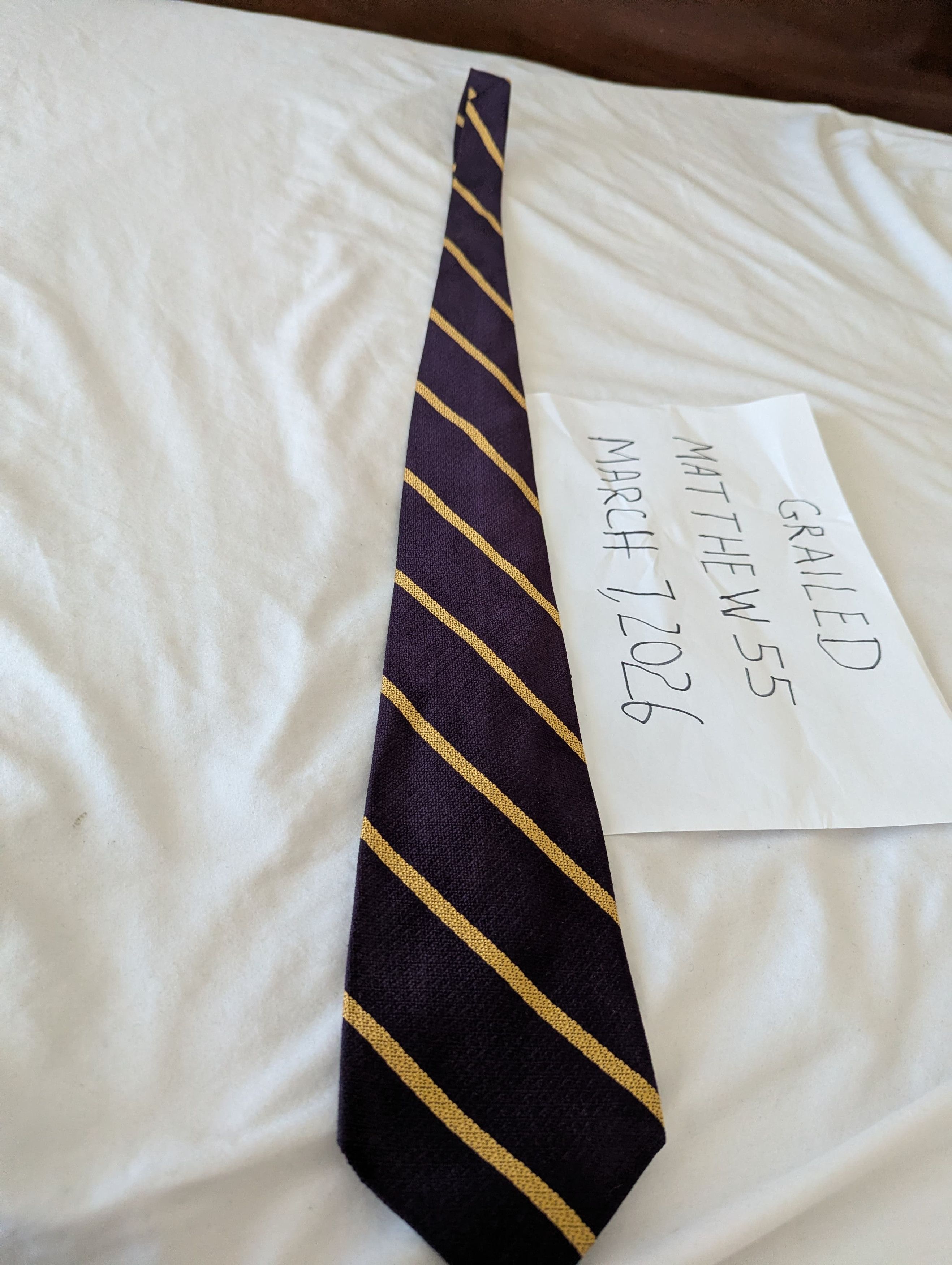 Polo Ralph Lauren Handmade Tie Size ONE SIZE - 2 Thumbnail