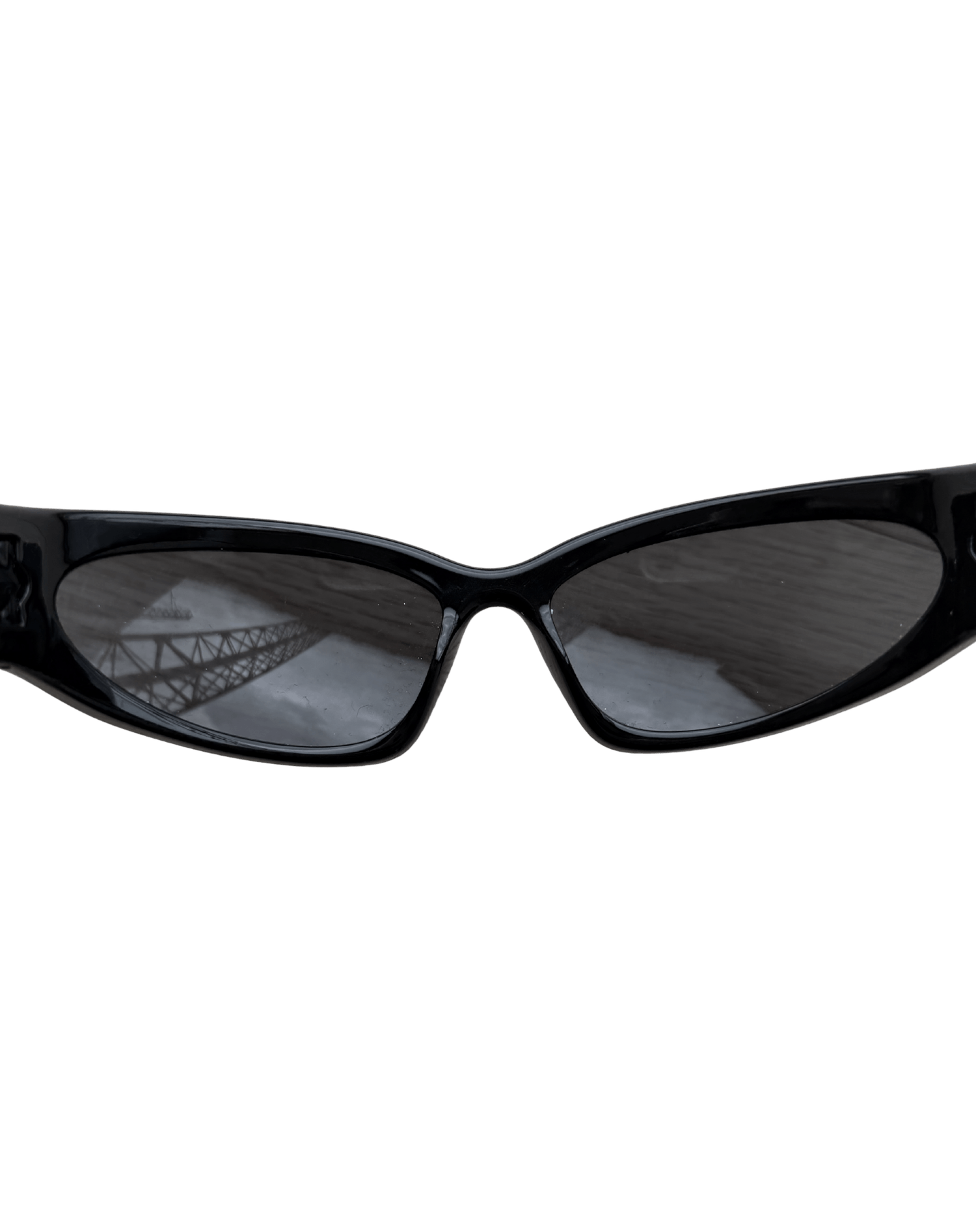 Balenciaga Balenciaga Black Swift Oval Sunglasses Size ONE SIZE - 4 Thumbnail