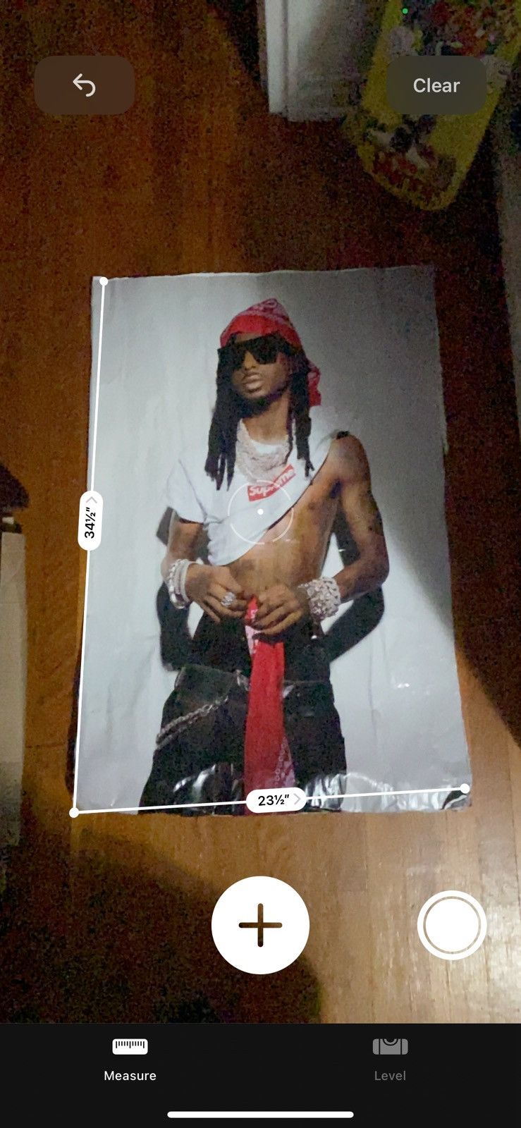 Playboi Carti Playboi Carti Supreme poster Size ONE SIZE - 2 Thumbnail