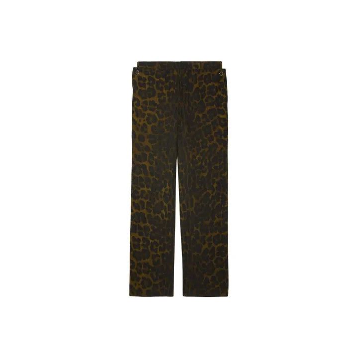 Burberry Burberry Brown Leopard Print Casual Pants Size US 44 / EU 60 - 1 Thumbnail
